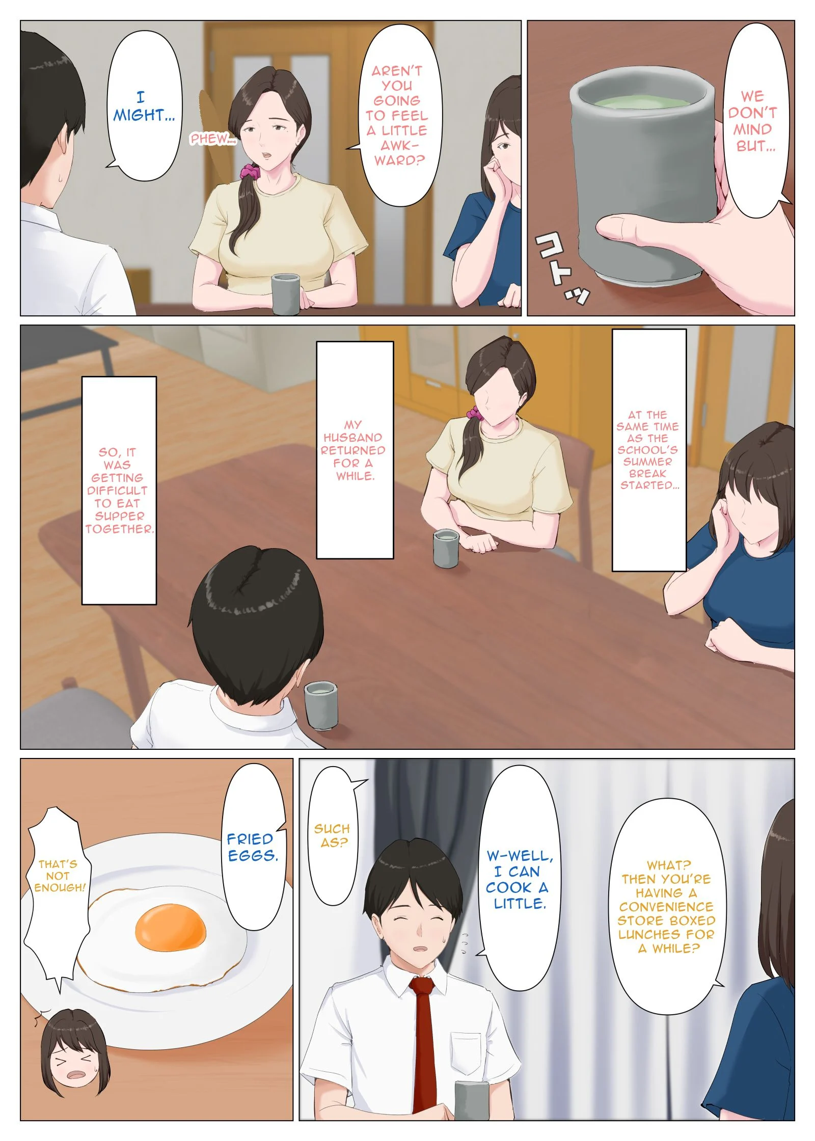 A Motherly Woman [Horsetail] 2 . A Motherly Woman - Chapter 2 [Horsetail] – page 3