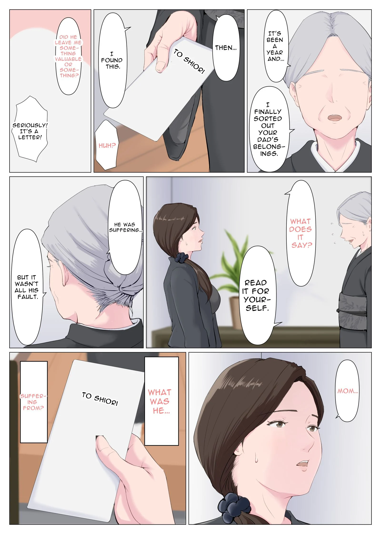A Motherly Woman [Horsetail] 2 . A Motherly Woman - Chapter 2 [Horsetail] – page 39