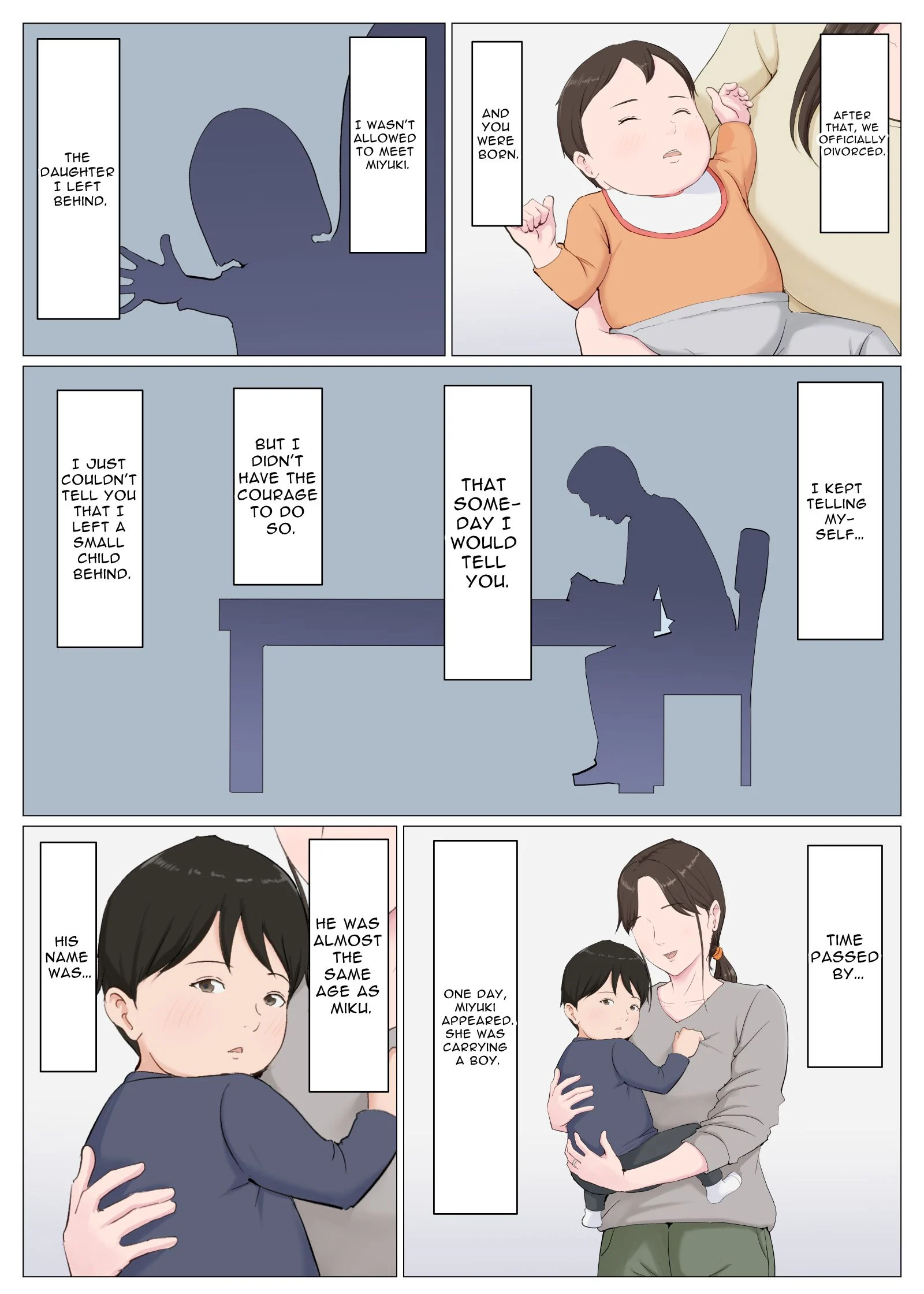 A Motherly Woman [Horsetail] 2 . A Motherly Woman - Chapter 2 [Horsetail] – page 52