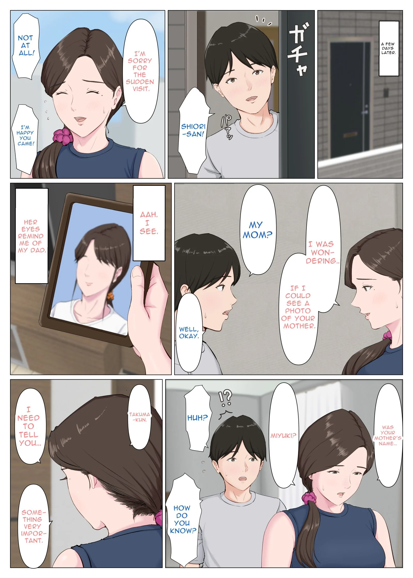 A Motherly Woman [Horsetail] 2 . A Motherly Woman - Chapter 2 [Horsetail] – page 54