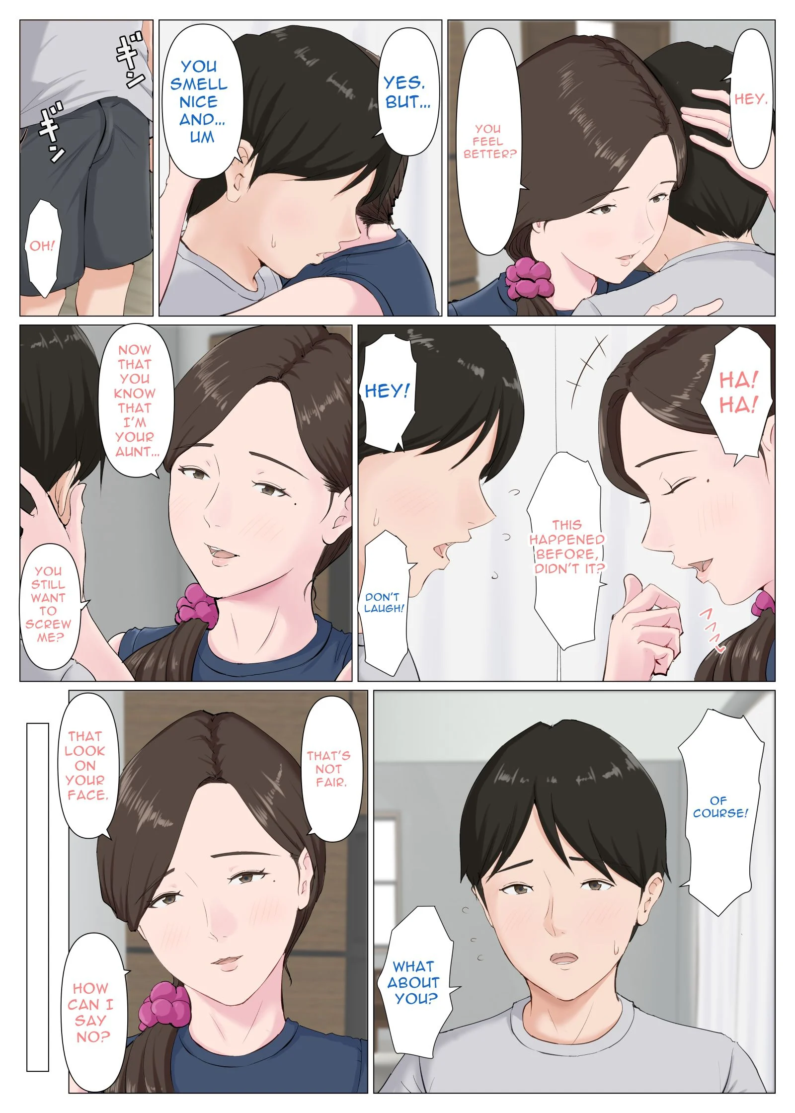 A Motherly Woman [Horsetail] 2 . A Motherly Woman - Chapter 2 [Horsetail] – page 57