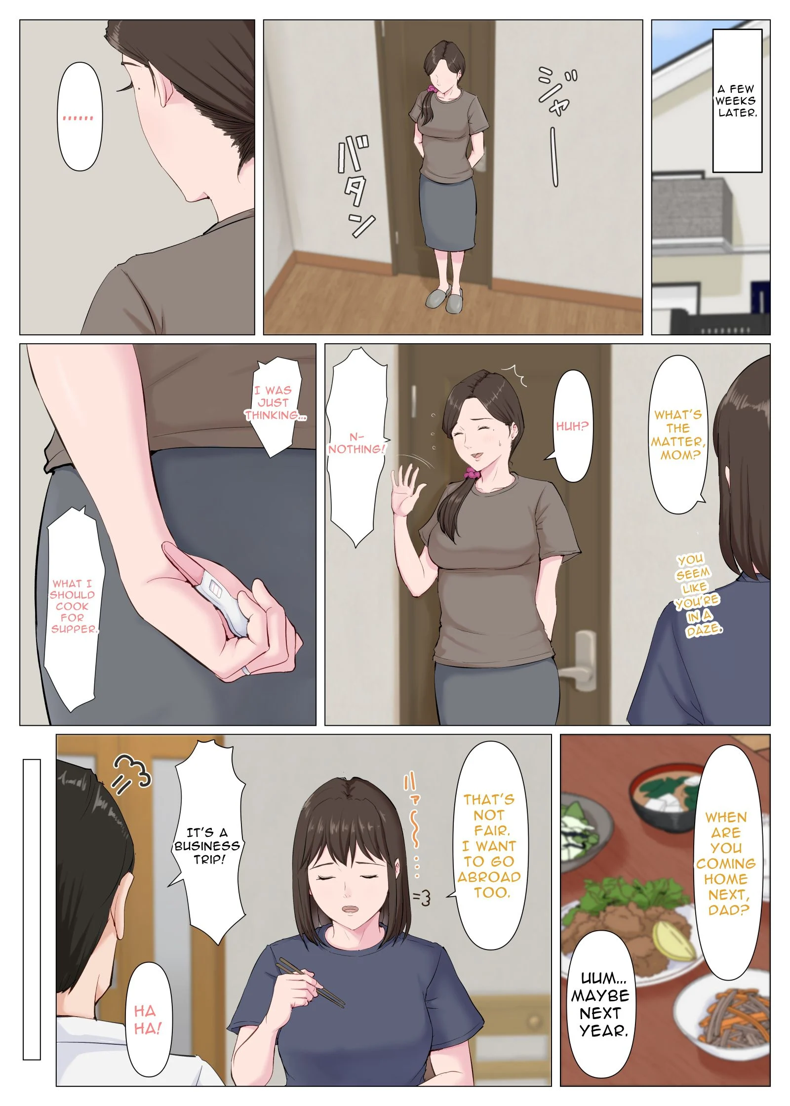 A Motherly Woman [Horsetail] 2 . A Motherly Woman - Chapter 2 [Horsetail] – page 86