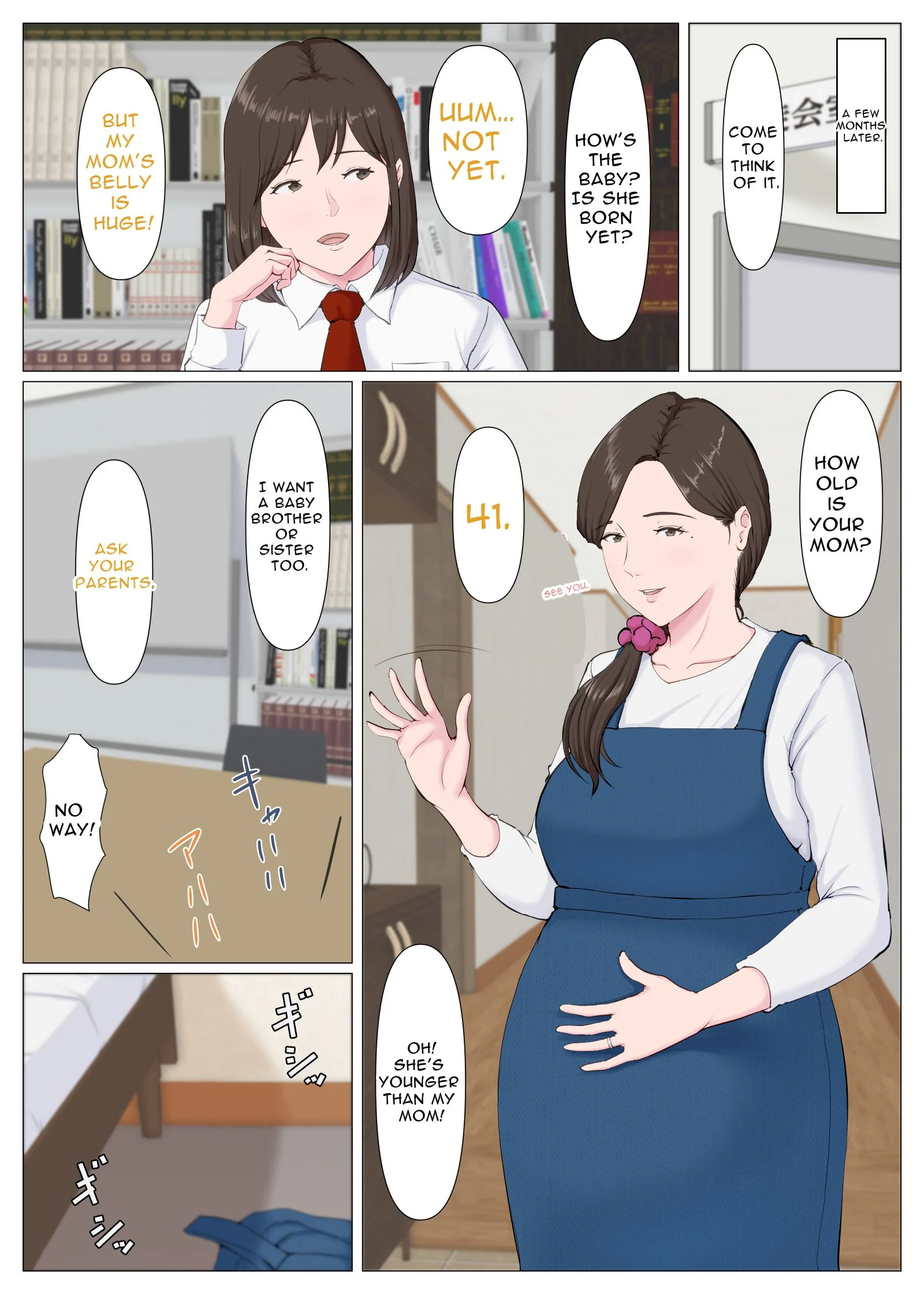 A Motherly Woman [Horsetail] 2 . A Motherly Woman - Chapter 2 [Horsetail] – page 88