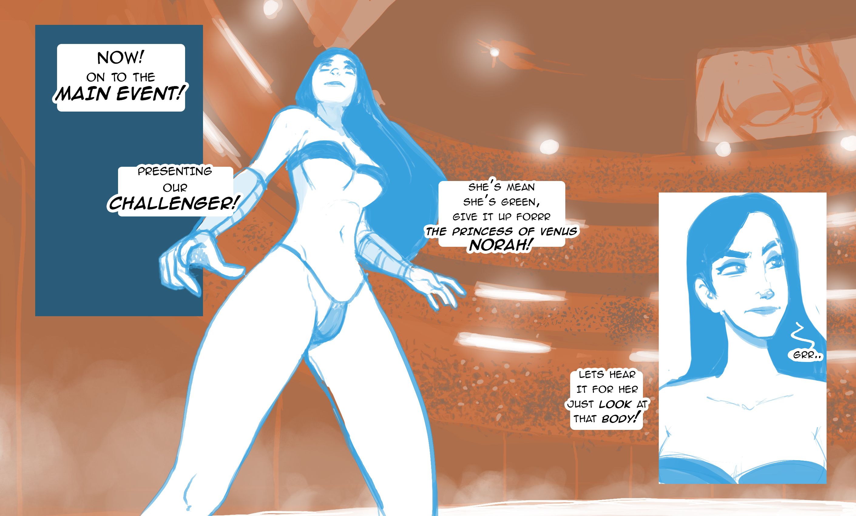 Planet Fuck! [TheDirtyMonkey] 1 . Planet Fuck! - Chapter 1 [TheDirtyMonkey] – page 1