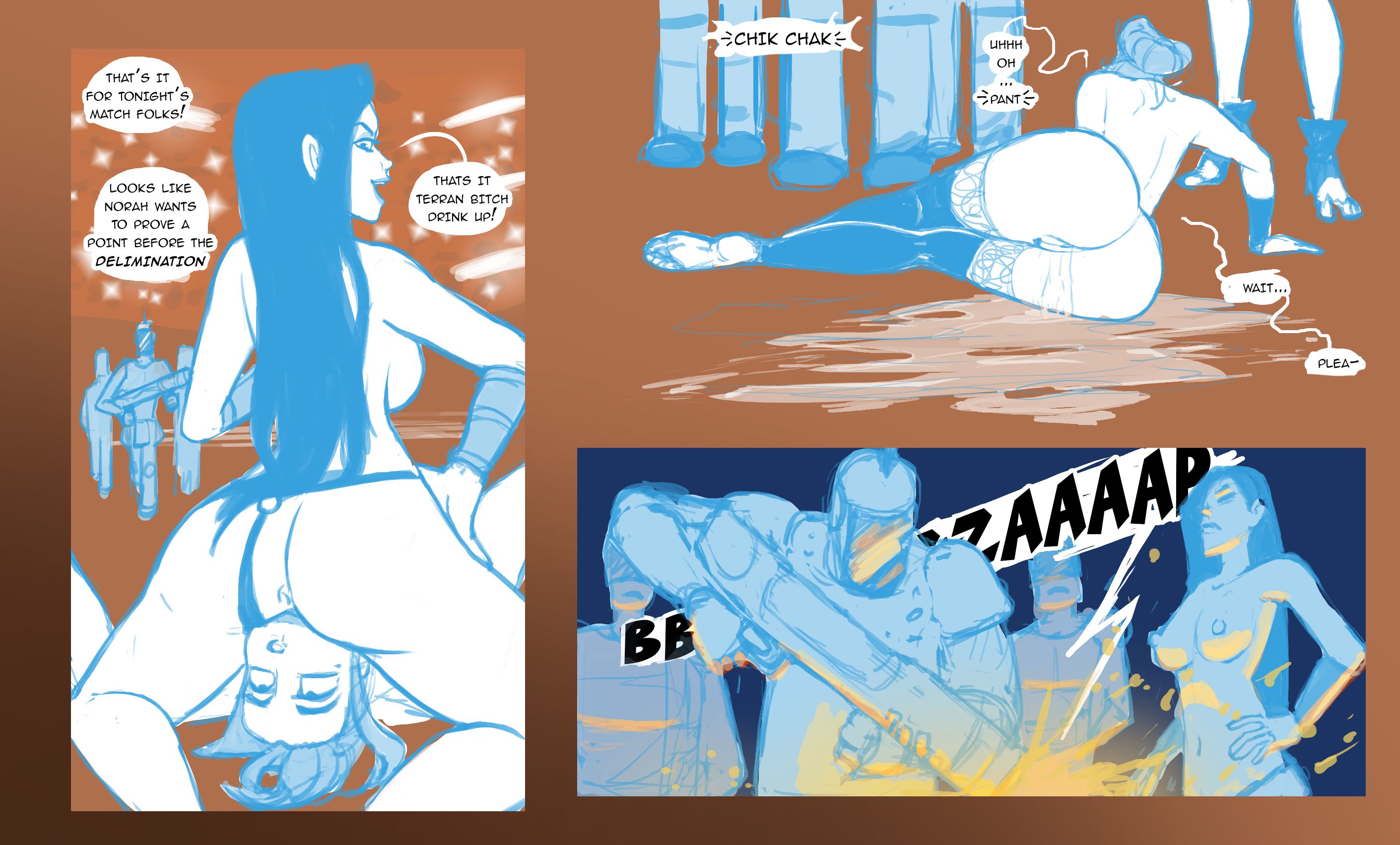 Planet Fuck! [TheDirtyMonkey] 1 . Planet Fuck! - Chapter 1 [TheDirtyMonkey] – page 11