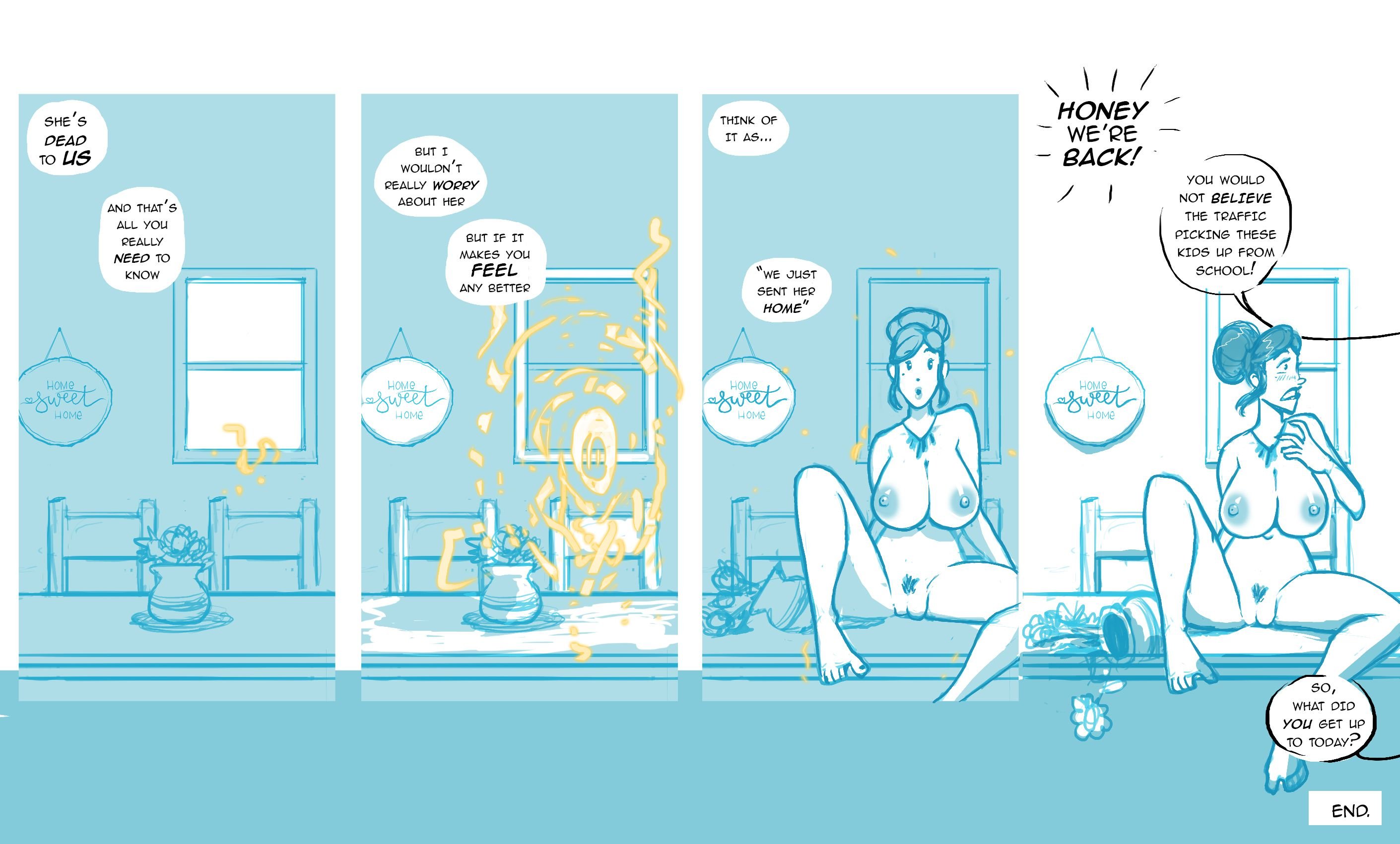 Planet Fuck! [TheDirtyMonkey] 1 . Planet Fuck! - Chapter 1 [TheDirtyMonkey] – page 14