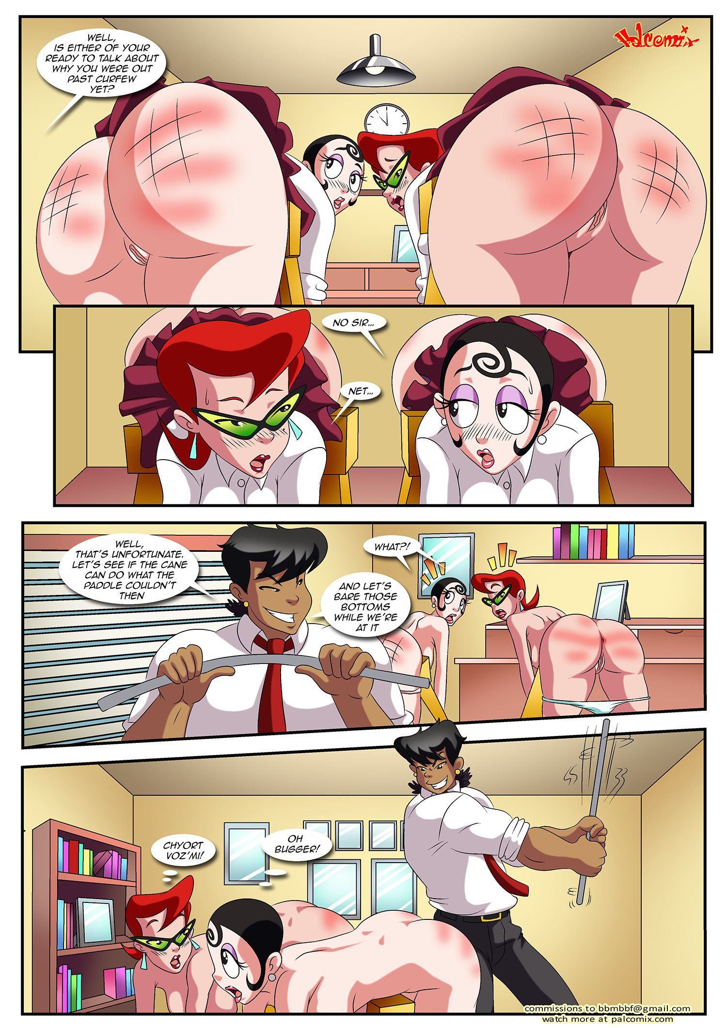 Mr. Stern – Spanking the Spies [Palcomix] 1 . Mr. Stern - Spanking the Spies - Chapter 1 [Palcomix] – page 7