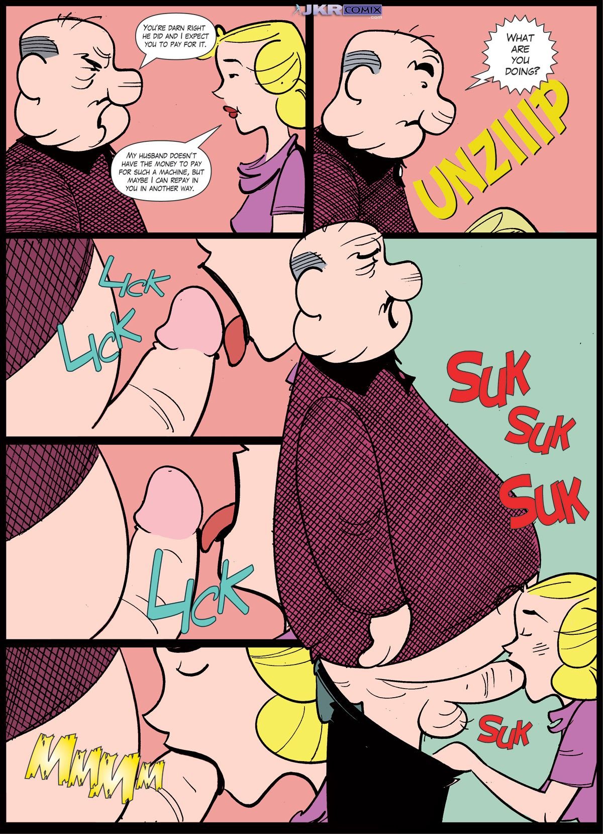 Alice The Menace (Dennis the Menace) [JKRComix] 1 . Alice The Menace - Chapter 1 (Dennis the Menace) [JKRComix] – page 3