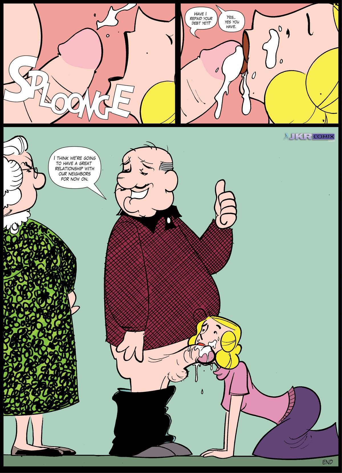 Alice The Menace (Dennis the Menace) [JKRComix] 1 . Alice The Menace - Chapter 1 (Dennis the Menace) [JKRComix] – page 4
