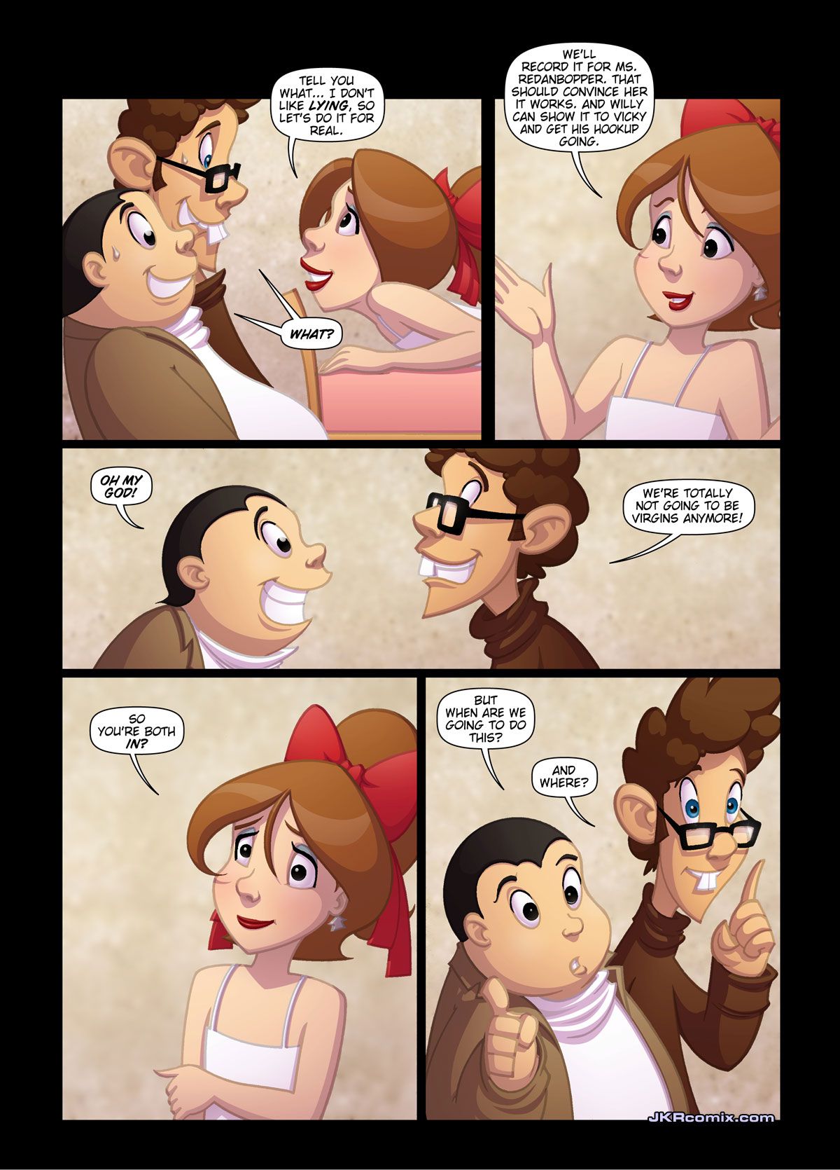 Angel Pie [JKRComix] 1 . Angel Pie - Chapter 1 [JKRComix] – page 10