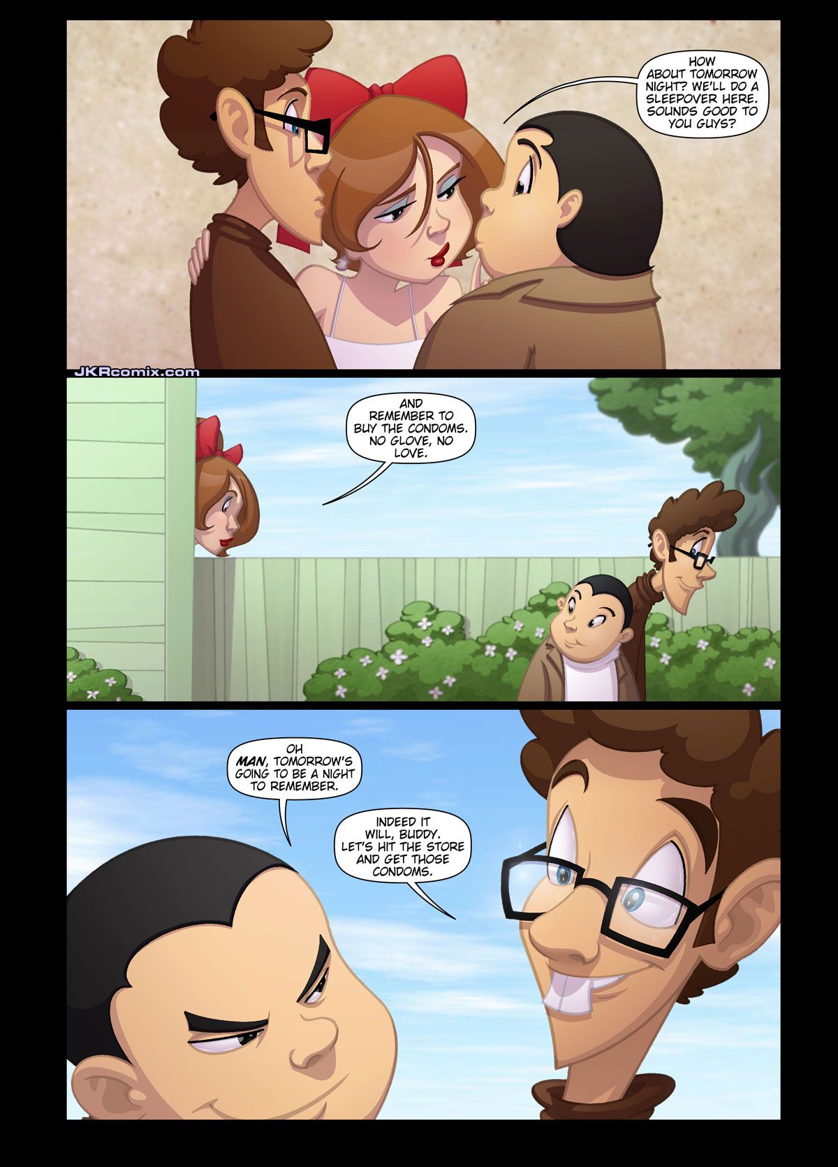 Angel Pie [JKRComix] 1 . Angel Pie - Chapter 1 [JKRComix] – page 11