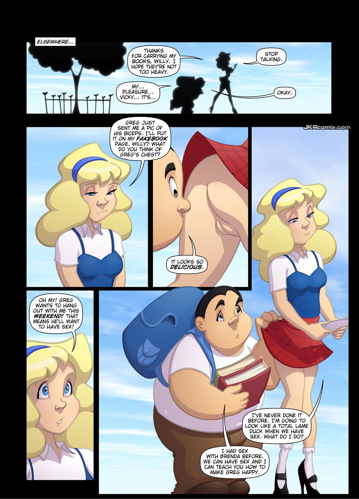 Angel Pie [JKRComix] 1 . Angel Pie - Chapter 1 [JKRComix] – page 6