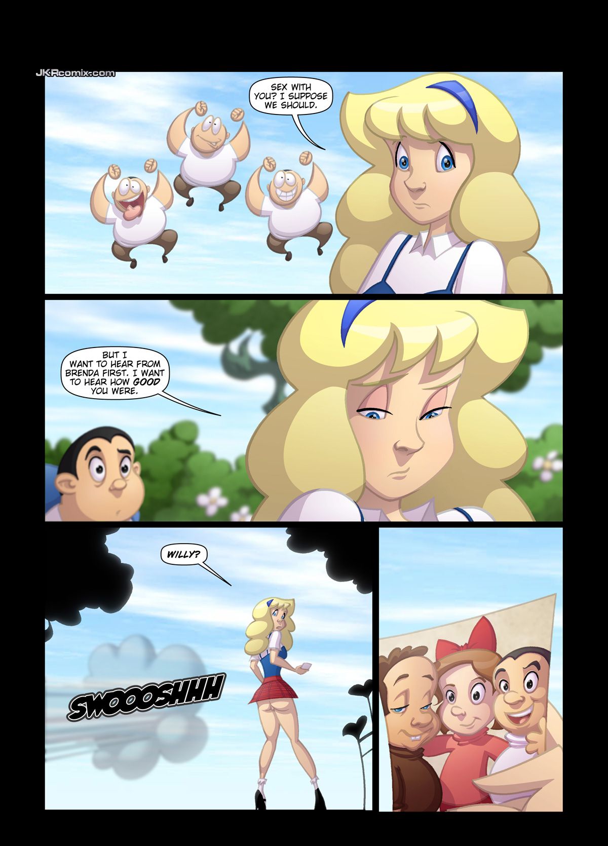Angel Pie [JKRComix] 1 . Angel Pie - Chapter 1 [JKRComix] – page 7