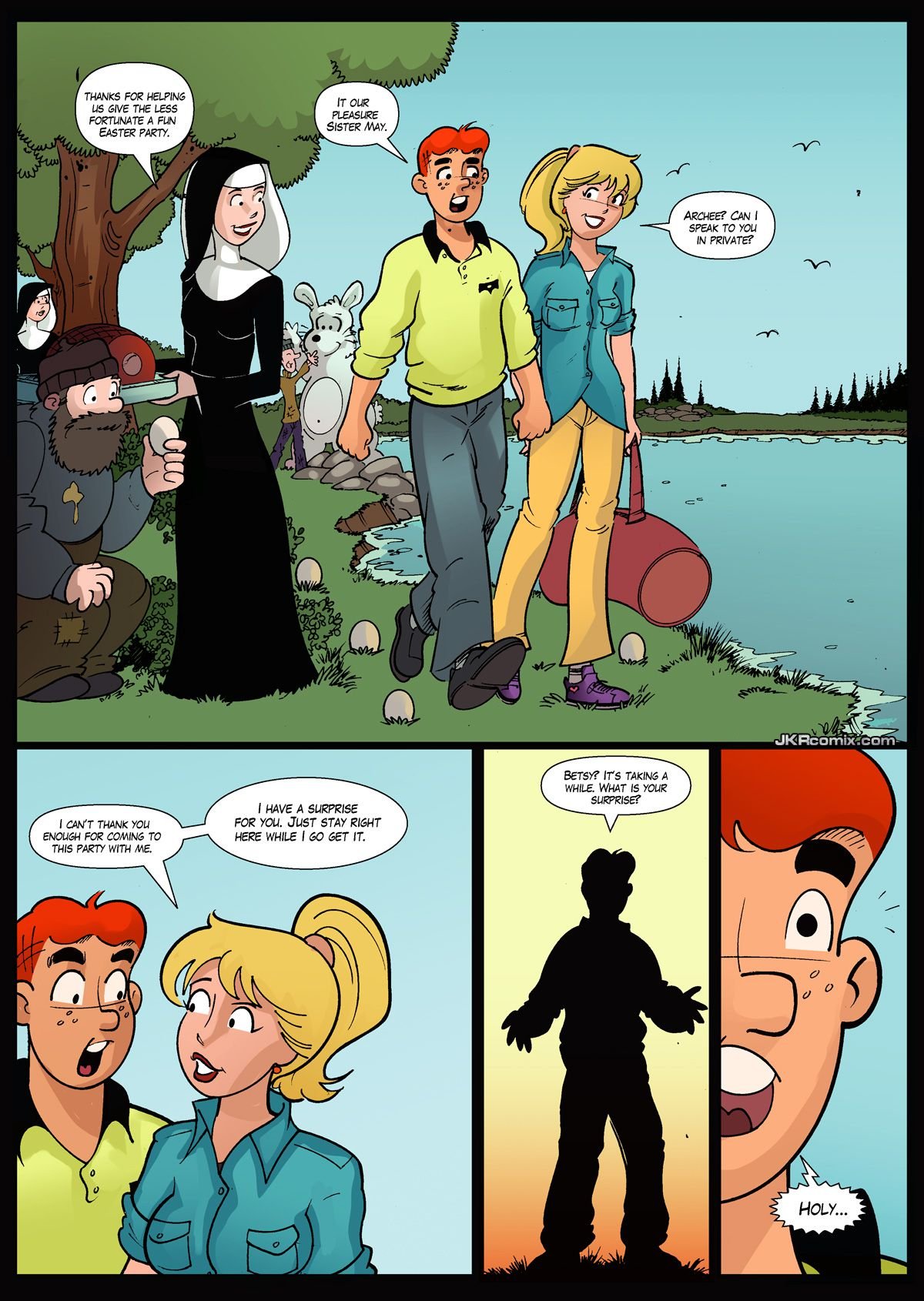 Archee (Archies) [JKRComix] 3 . Archee - Chapter 3 (Archies) [JKRComix] – page 2
