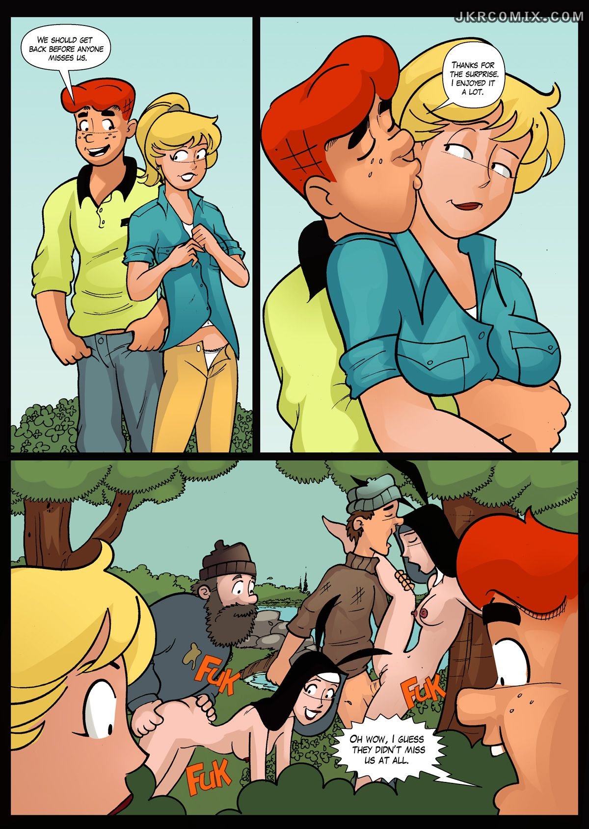 Archee (Archies) [JKRComix] 3 . Archee - Chapter 3 (Archies) [JKRComix] – page 6