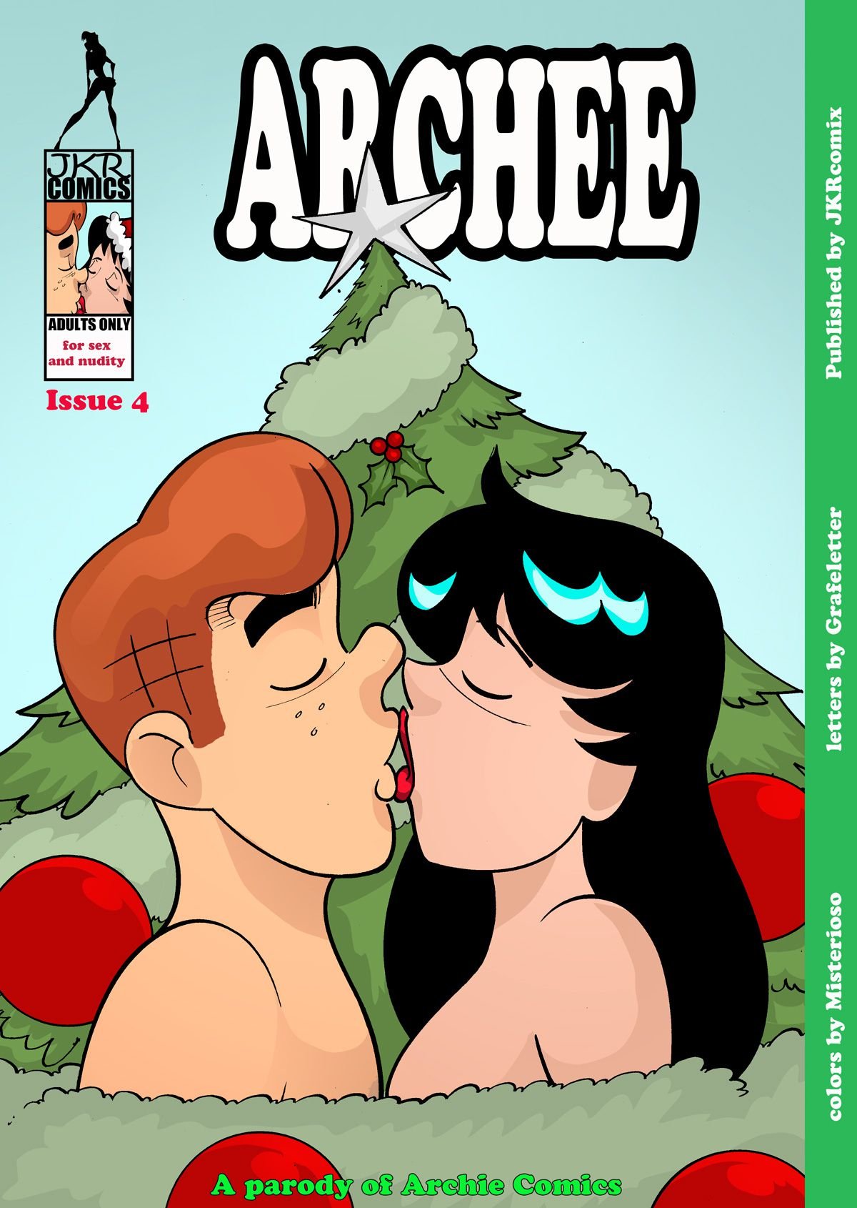 Archee (Archies) [JKRComix] 4 . Archee - Chapter 4 (Archies) [JKRComix] – page 1