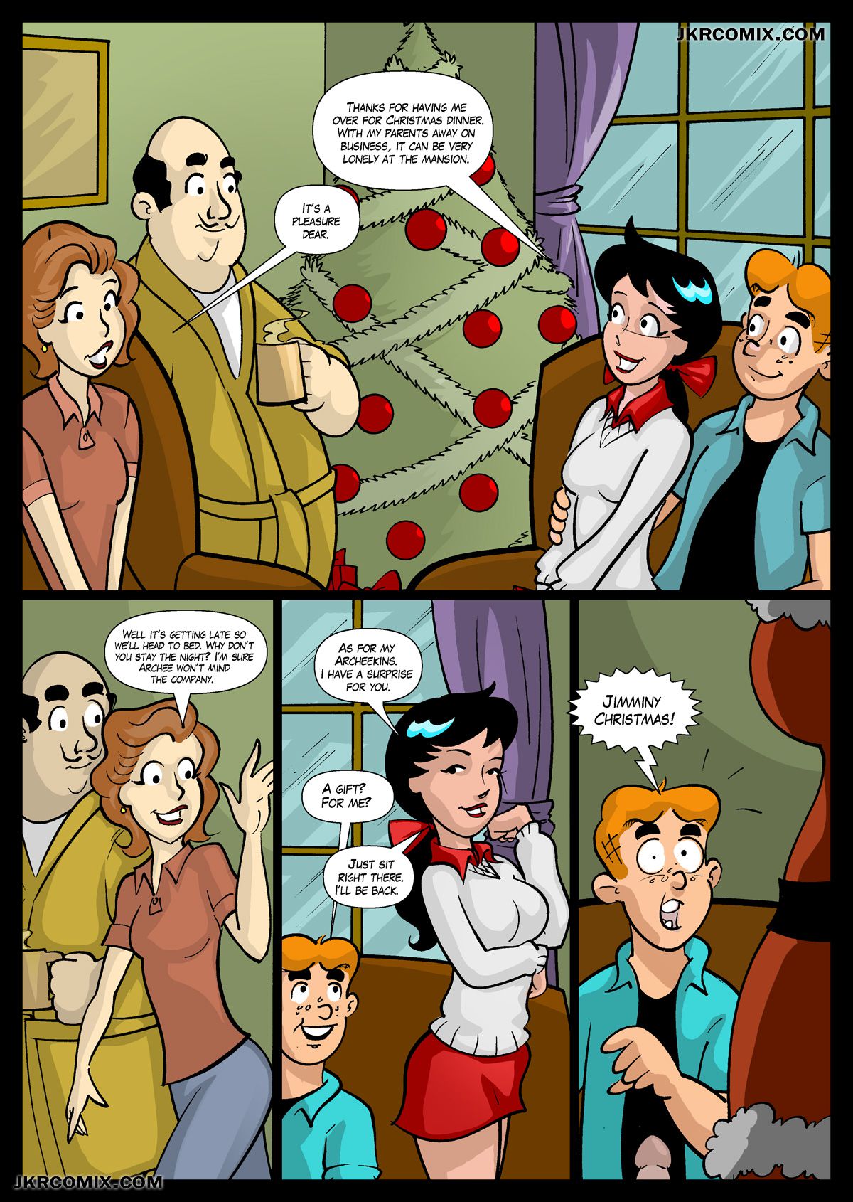 Archee (Archies) [JKRComix] 4 . Archee - Chapter 4 (Archies) [JKRComix] – page 2