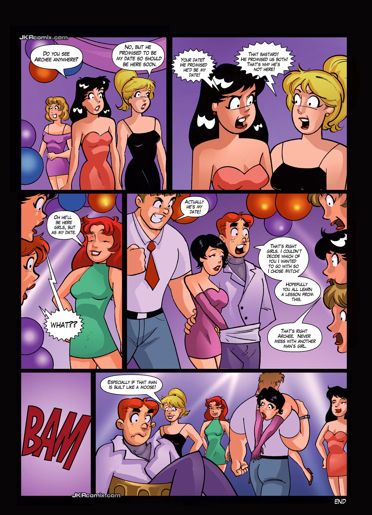 Archee (Archies) [JKRComix] 2 . Archee - Chapter 2 (Archies) [JKRComix] – page 6