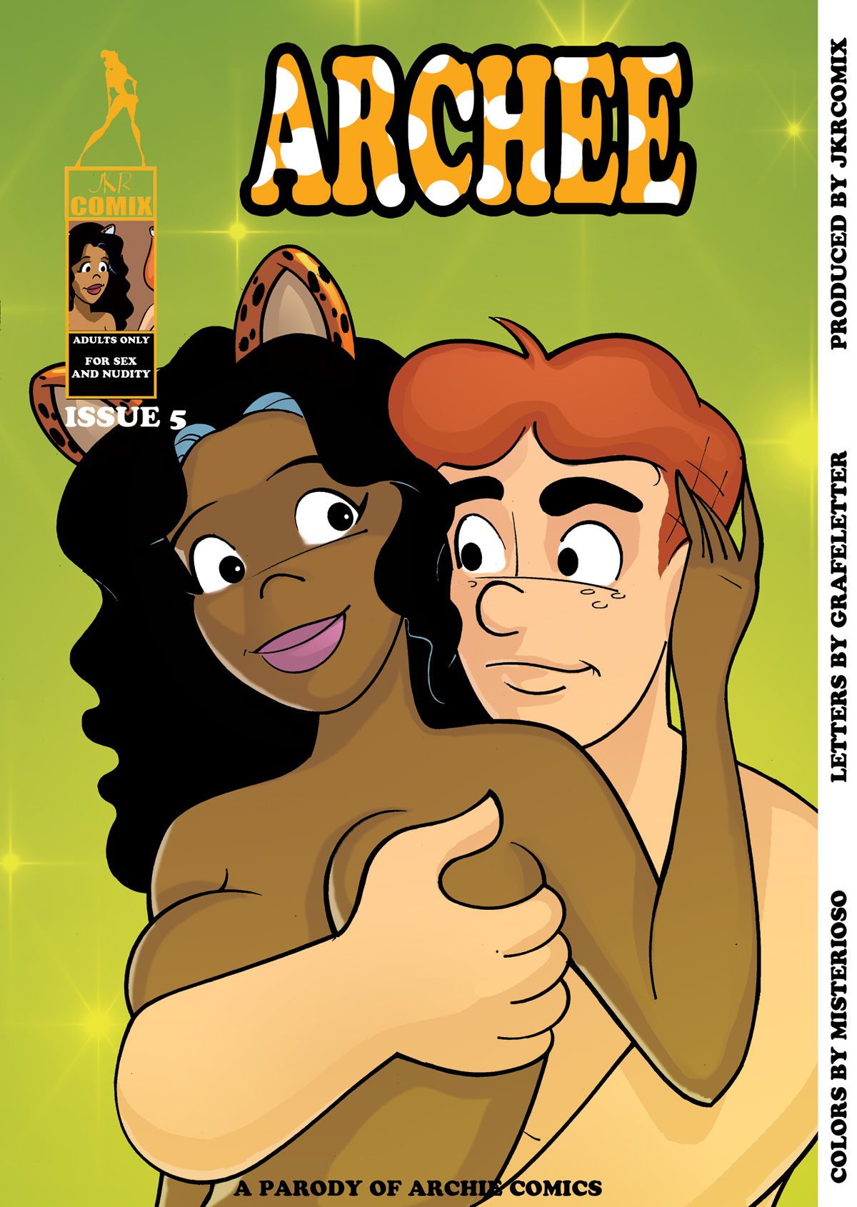 Archee (Archies) [JKRComix] 5 . Archee - Chapter 5 (Archies) [JKRComix] – page 1
