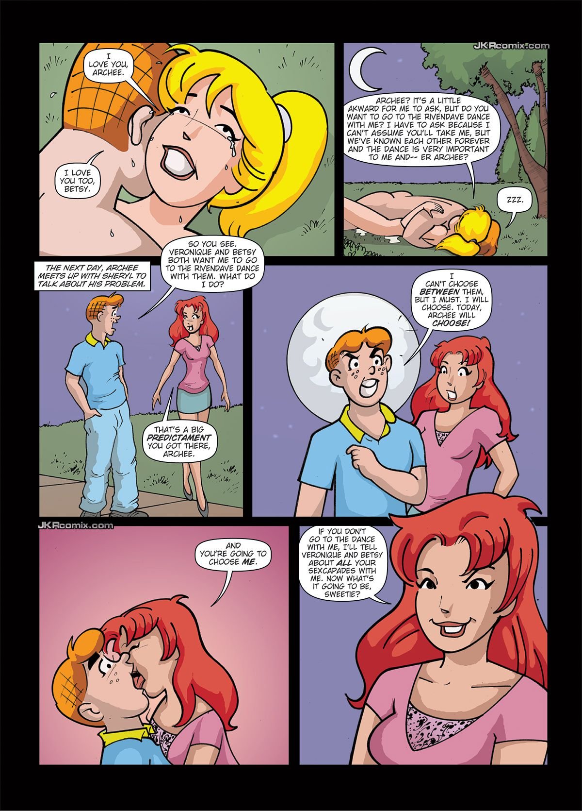 Archee (Archies) [JKRComix] 1 . Archee - Chapter 1 (Archies) [JKRComix] – page 6