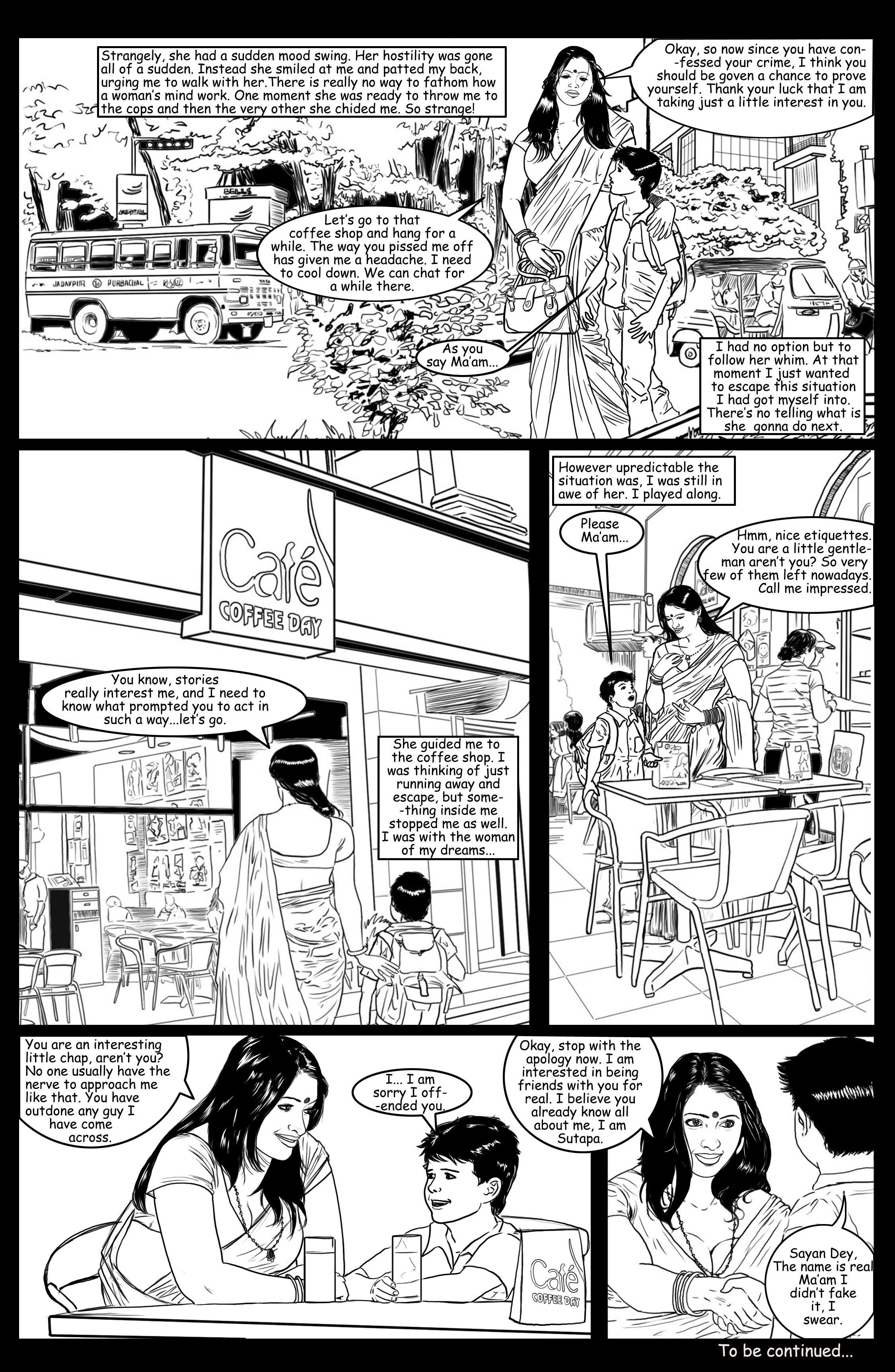 Go Deeper And Deeper [Amarsroshta] 1 . Go Deeper And Deeper - English - Chapter 1 [Amarsroshta] – page 10