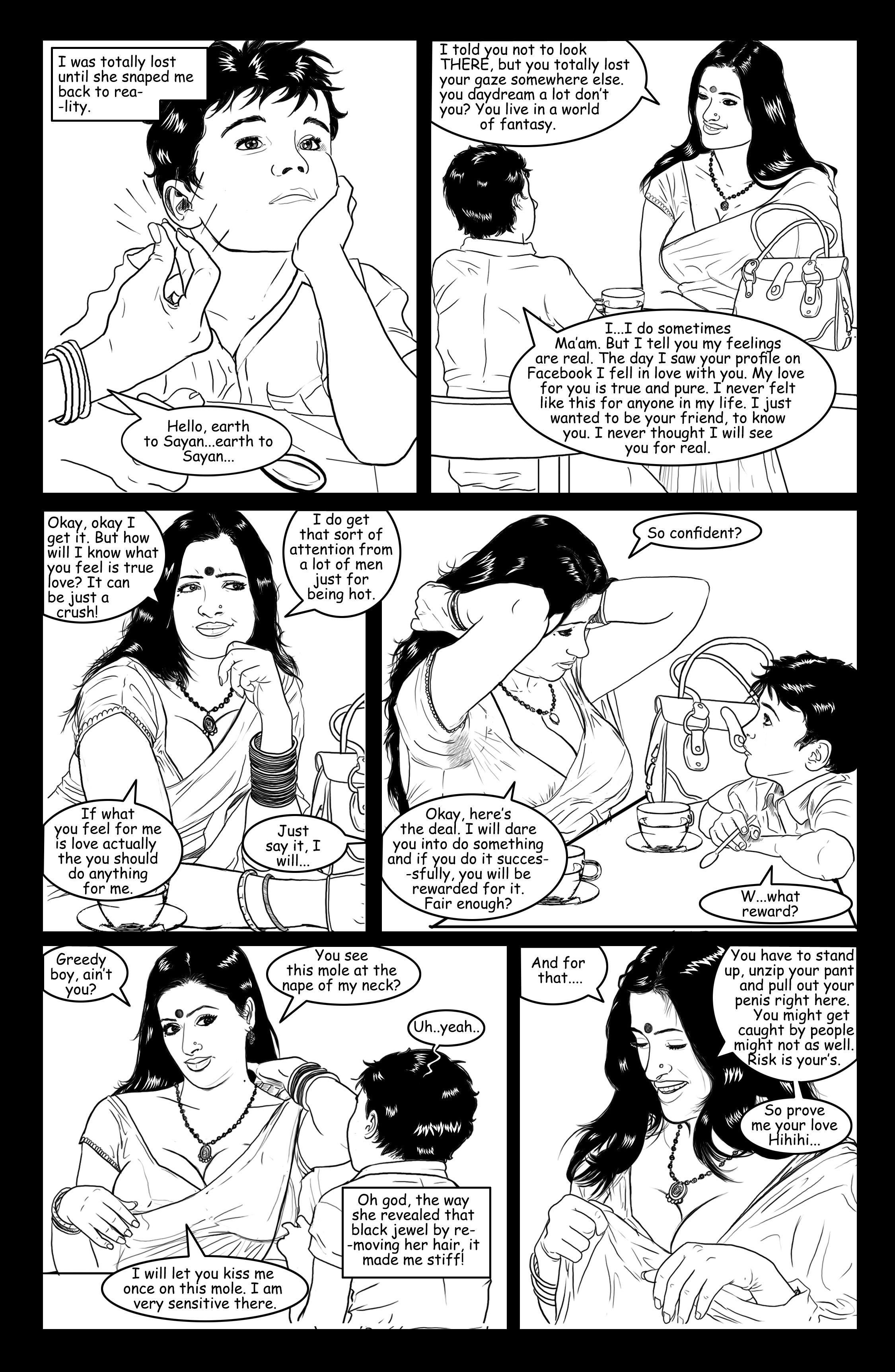 Go Deeper And Deeper [Amarsroshta] 1 . Go Deeper And Deeper - English - Chapter 1 [Amarsroshta] – page 14