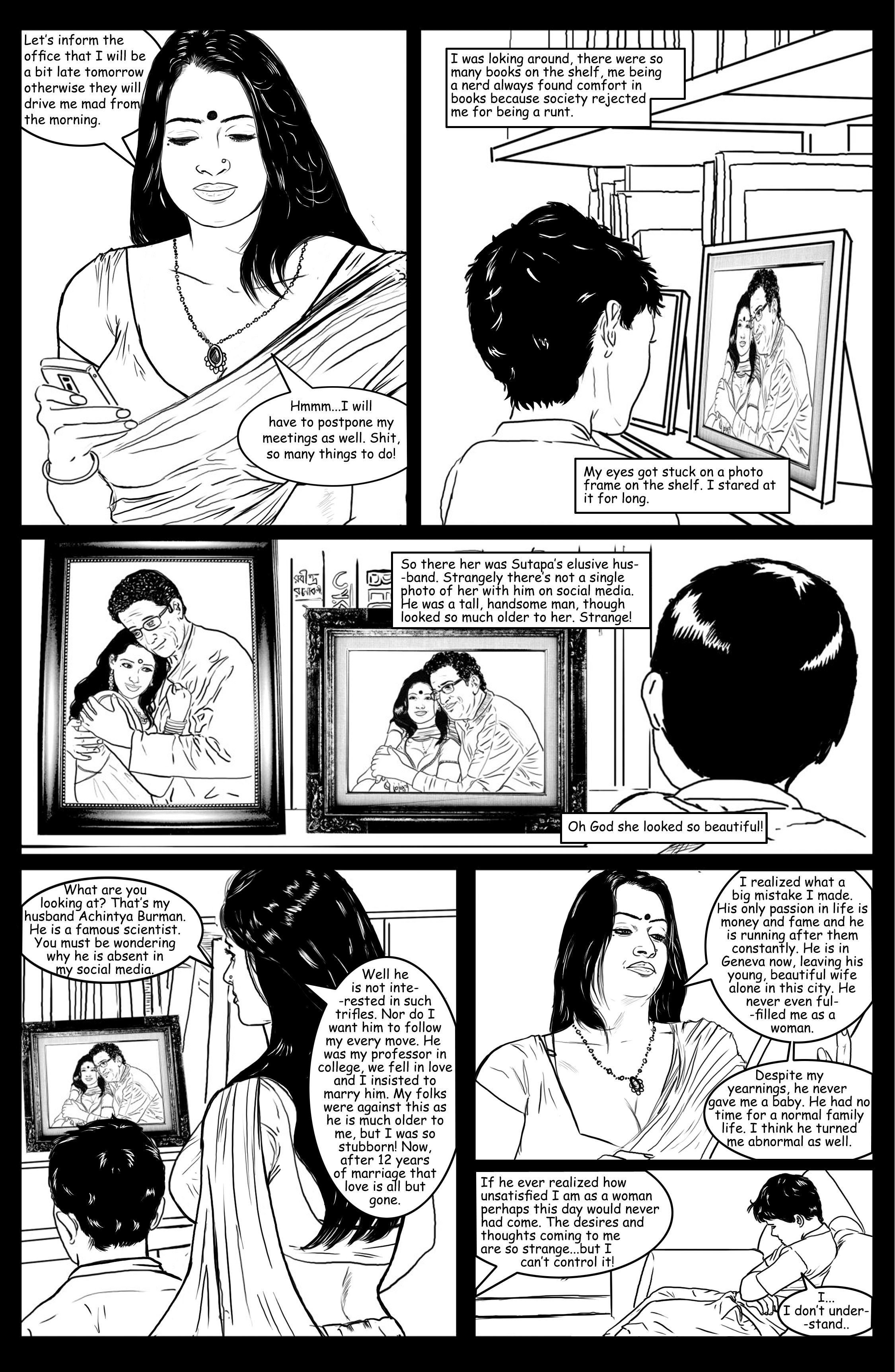 Go Deeper And Deeper [Amarsroshta] 1 . Go Deeper And Deeper - English - Chapter 1 [Amarsroshta] – page 18