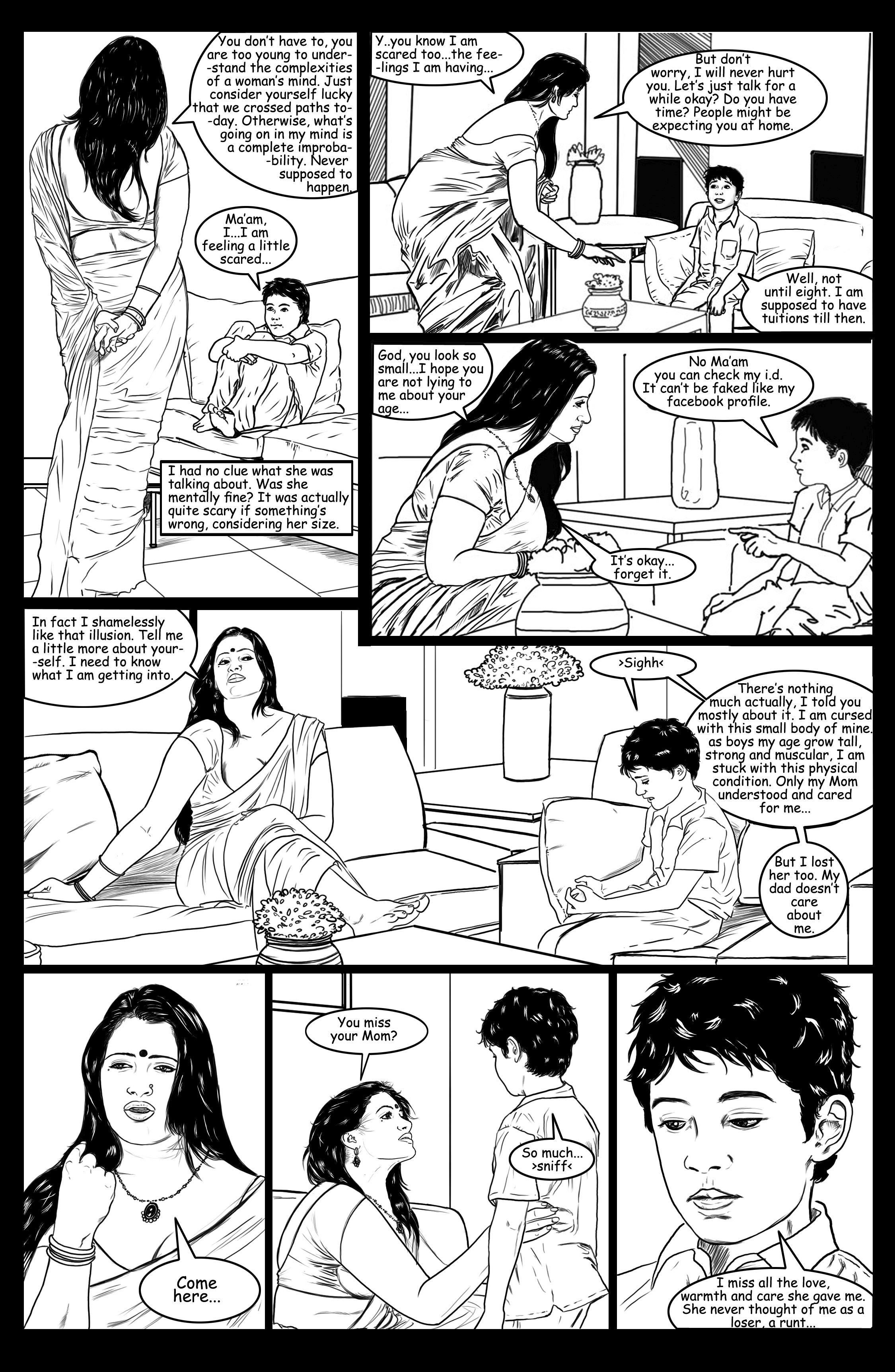 Go Deeper And Deeper [Amarsroshta] 1 . Go Deeper And Deeper - English - Chapter 1 [Amarsroshta] – page 19