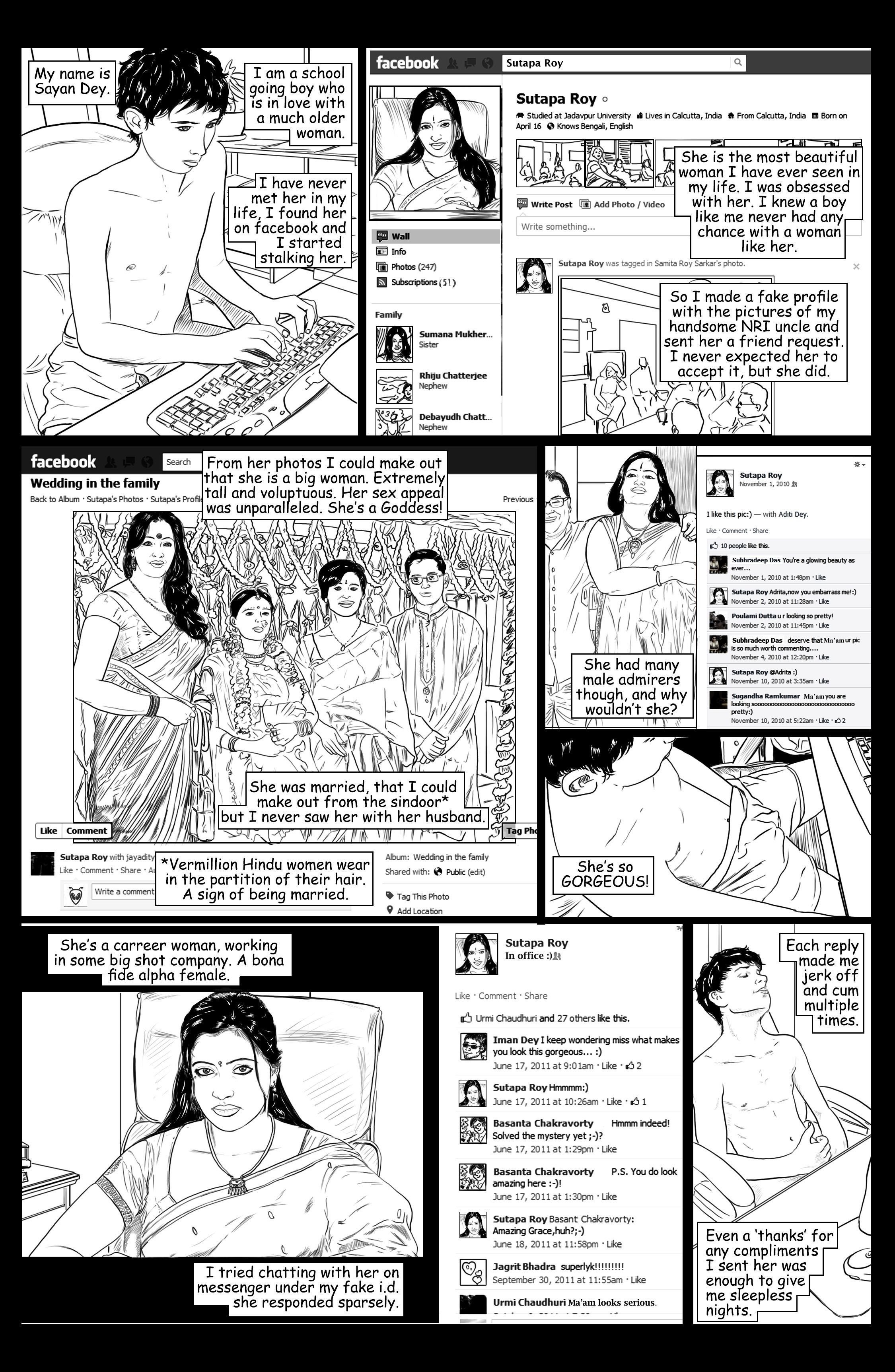 Go Deeper And Deeper [Amarsroshta] 1 . Go Deeper And Deeper - English - Chapter 1 [Amarsroshta] – page 2