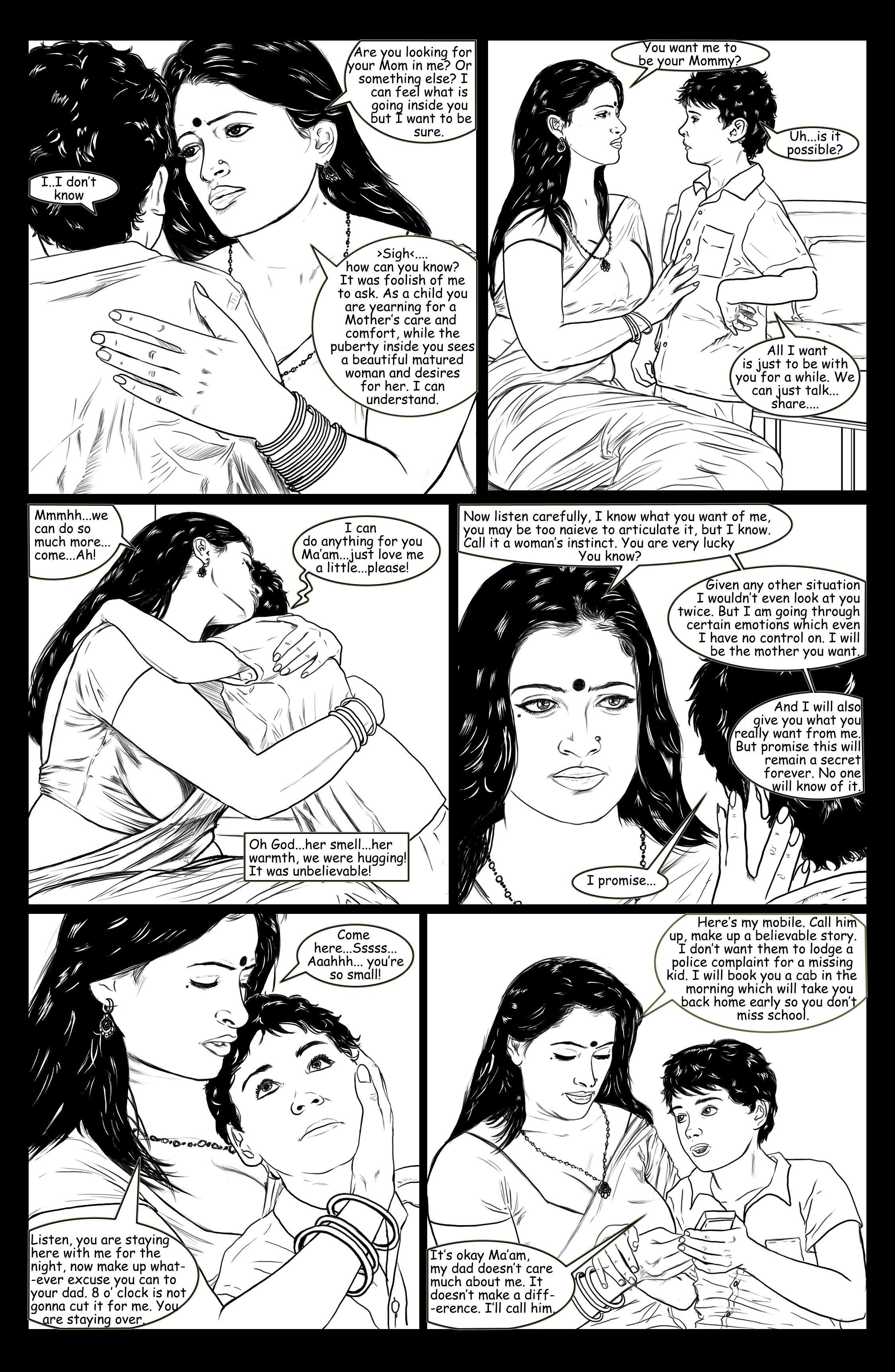 Go Deeper And Deeper [Amarsroshta] 1 . Go Deeper And Deeper - English - Chapter 1 [Amarsroshta] – page 20
