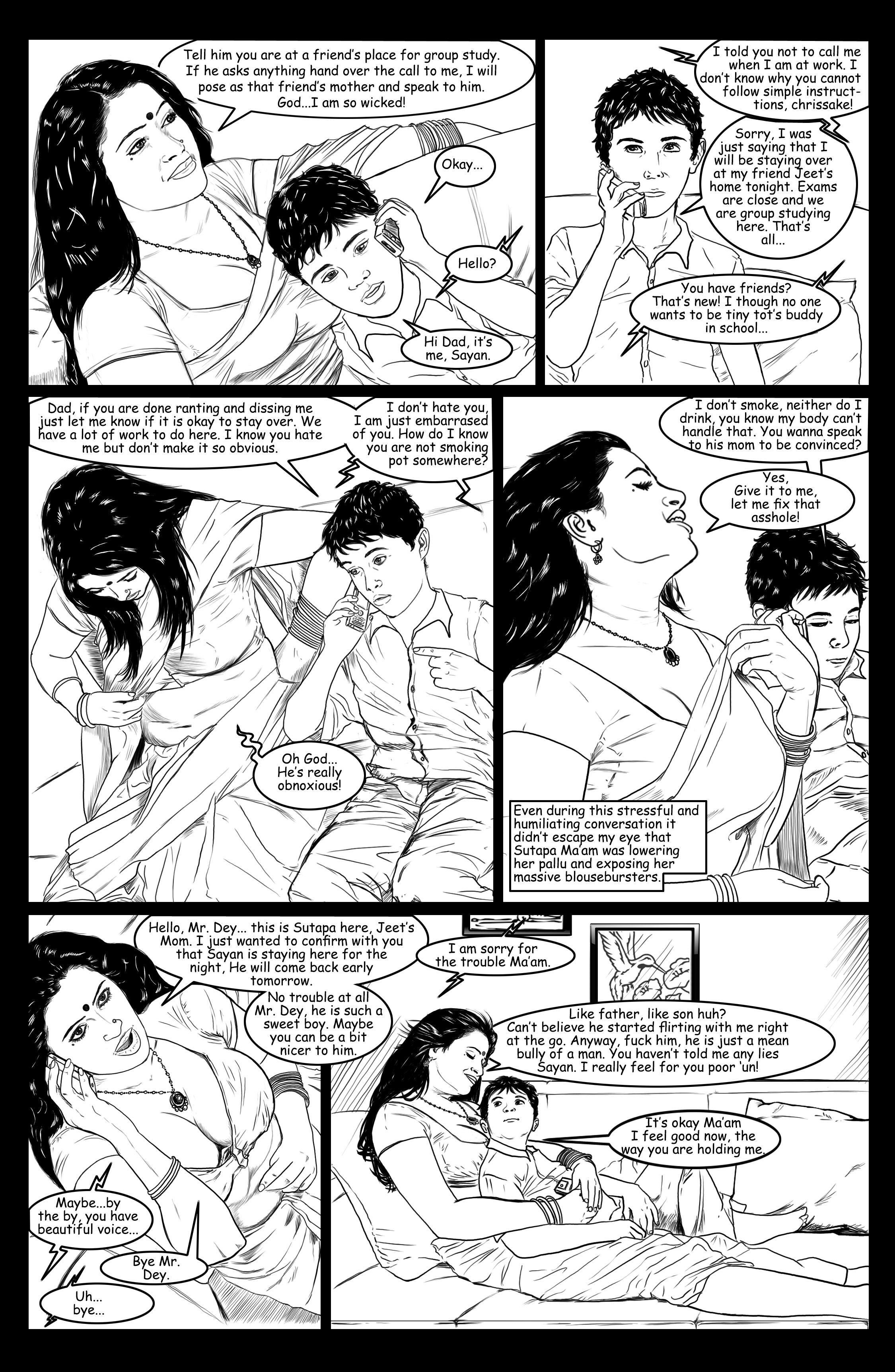 Go Deeper And Deeper [Amarsroshta] 1 . Go Deeper And Deeper - English - Chapter 1 [Amarsroshta] – page 21
