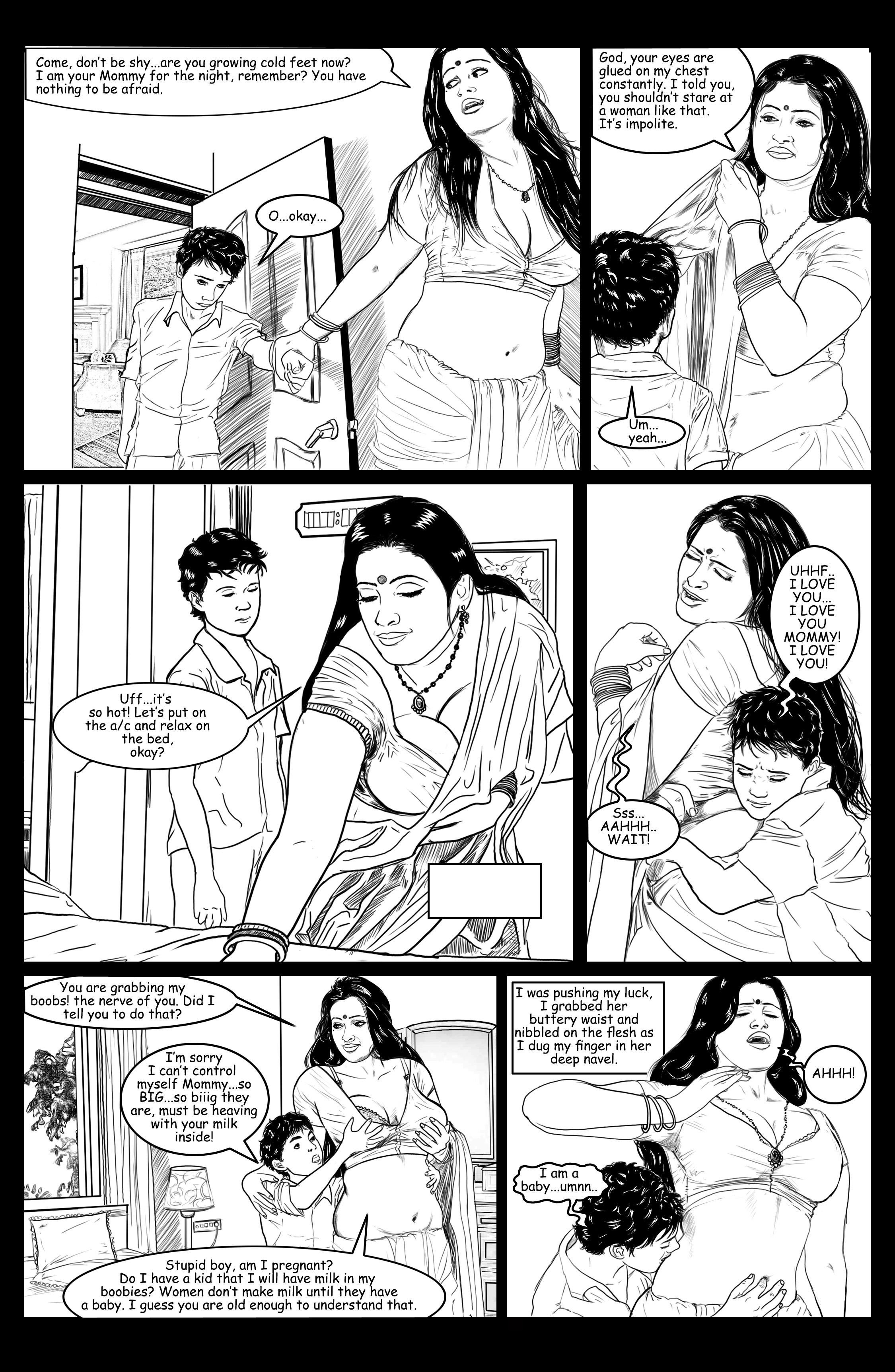 Go Deeper And Deeper [Amarsroshta] 1 . Go Deeper And Deeper - English - Chapter 1 [Amarsroshta] – page 23