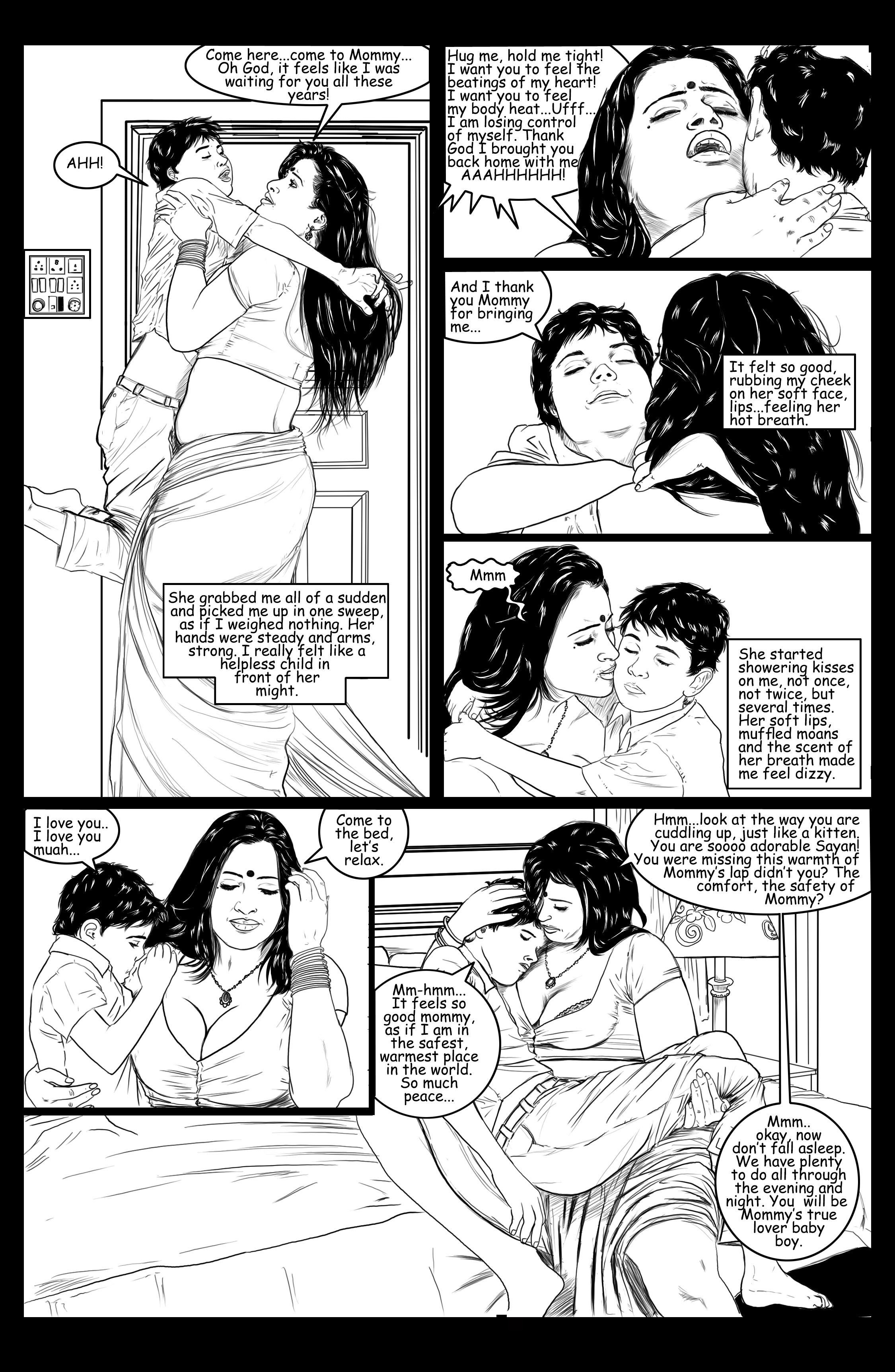 Go Deeper And Deeper [Amarsroshta] 1 . Go Deeper And Deeper - English - Chapter 1 [Amarsroshta] – page 24