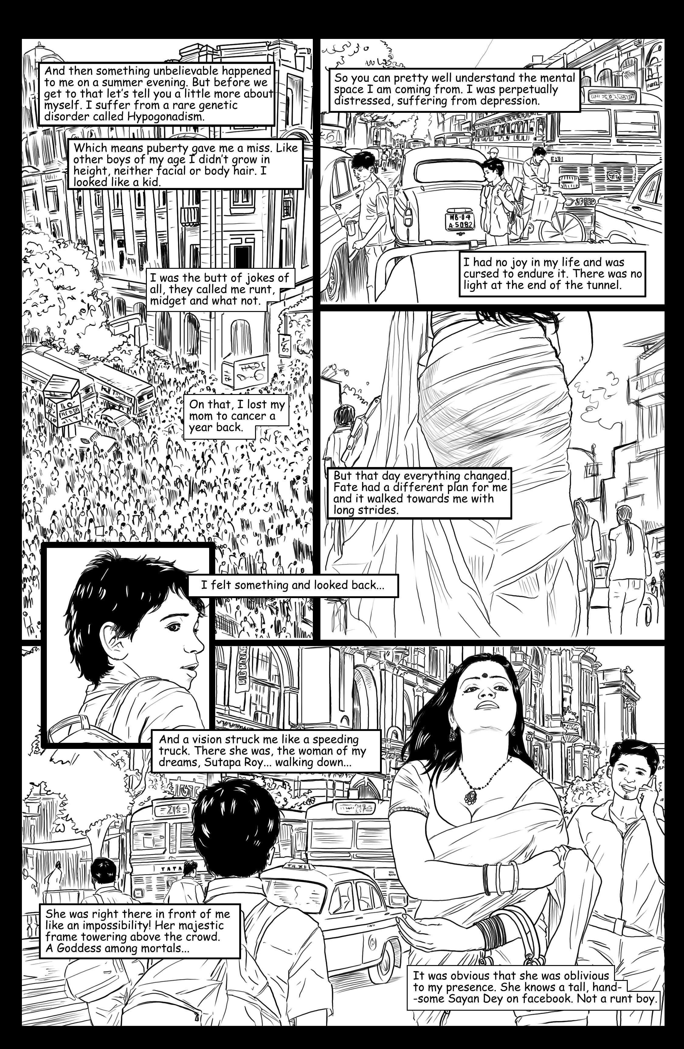 Go Deeper And Deeper [Amarsroshta] 1 . Go Deeper And Deeper - English - Chapter 1 [Amarsroshta] – page 4