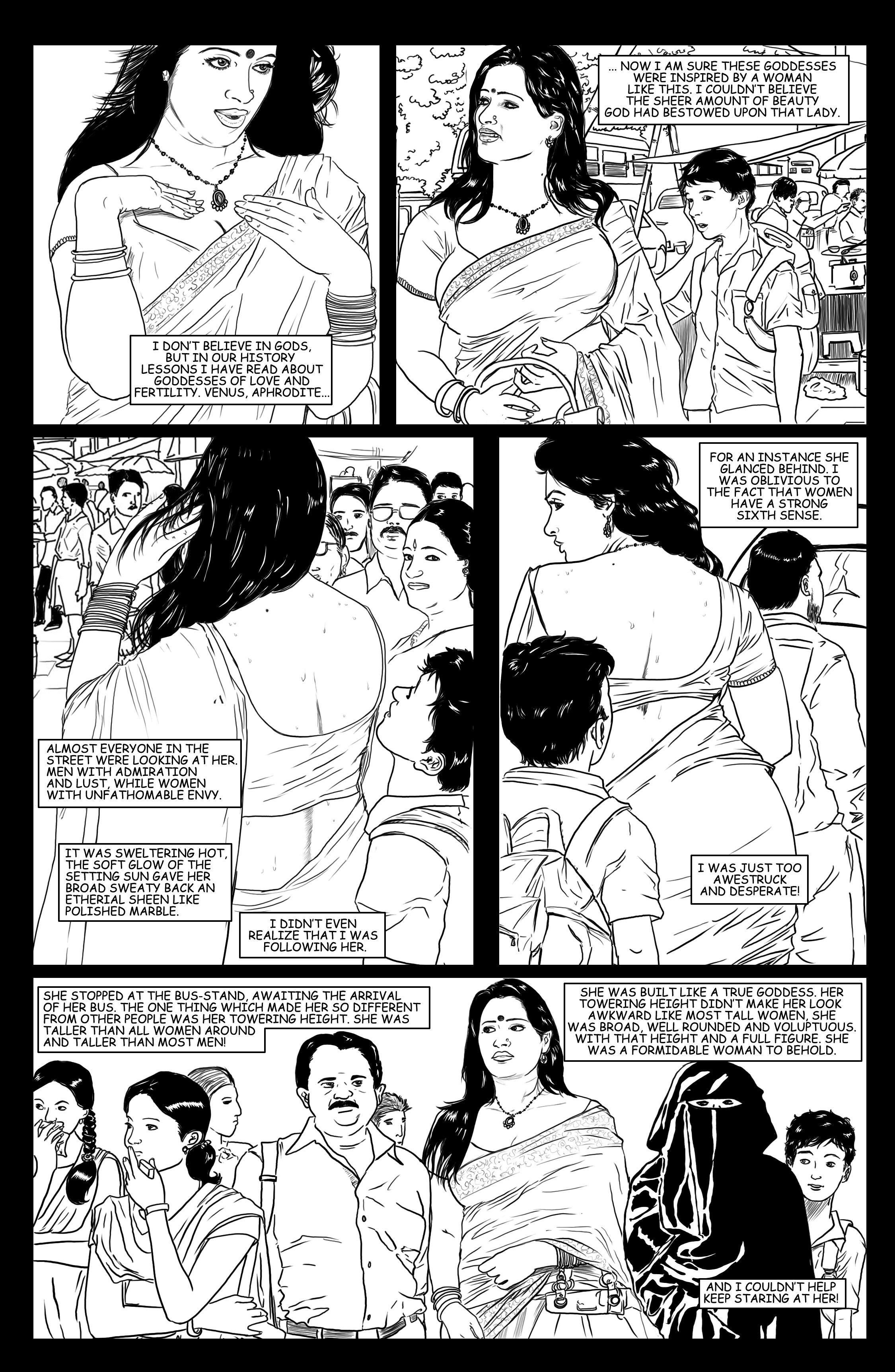 Go Deeper And Deeper [Amarsroshta] 1 . Go Deeper And Deeper - English - Chapter 1 [Amarsroshta] – page 5