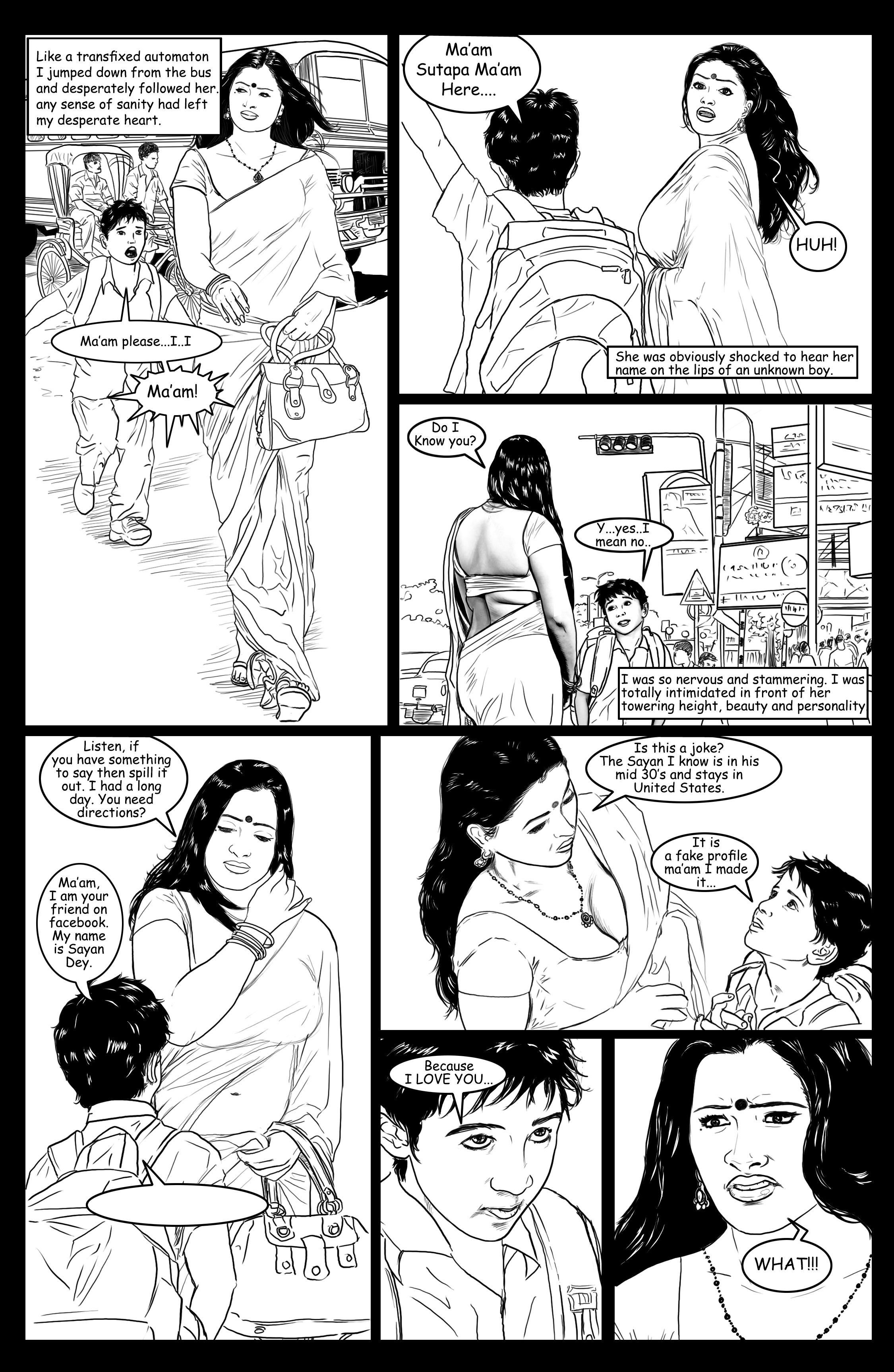Go Deeper And Deeper [Amarsroshta] 1 . Go Deeper And Deeper - English - Chapter 1 [Amarsroshta] – page 8