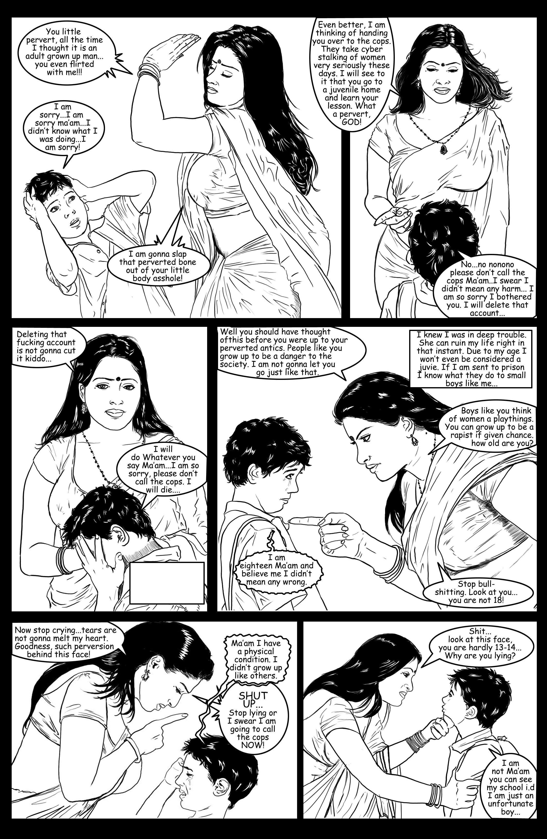 Go Deeper And Deeper [Amarsroshta] 1 . Go Deeper And Deeper - English - Chapter 1 [Amarsroshta] – page 9