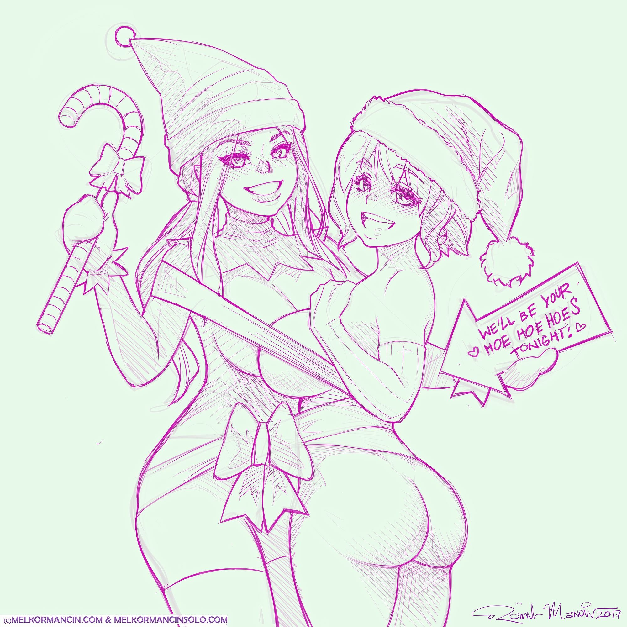 Artwork,Sketches, and Pinups [Romulo Melkor Mancin] 1 . Old Sketches - [Romulo Melkor Mancin] – page 101
