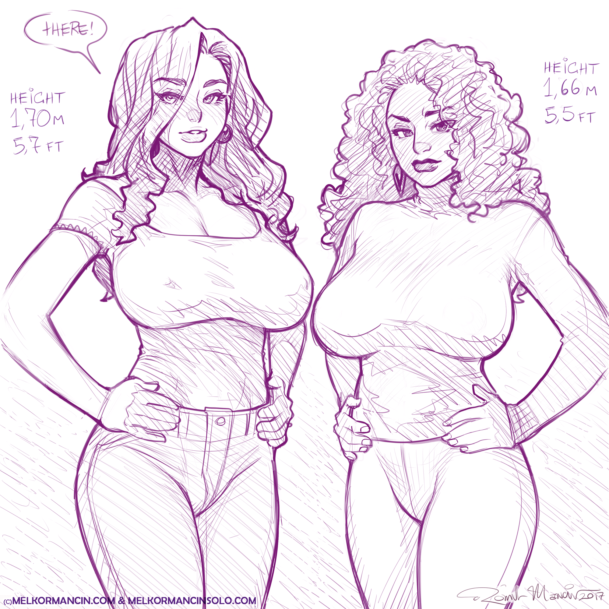 Artwork,Sketches, and Pinups [Romulo Melkor Mancin] 1 . Old Sketches - [Romulo Melkor Mancin] – page 105
