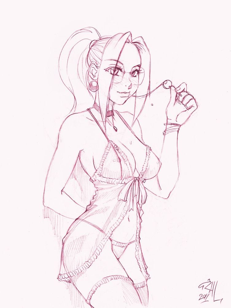 Artwork,Sketches, and Pinups [Romulo Melkor Mancin] 1 . Old Sketches - [Romulo Melkor Mancin] – page 111