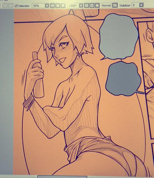 Artwork,Sketches, and Pinups [Romulo Melkor Mancin] 1 . Old Sketches - [Romulo Melkor Mancin] – page 123