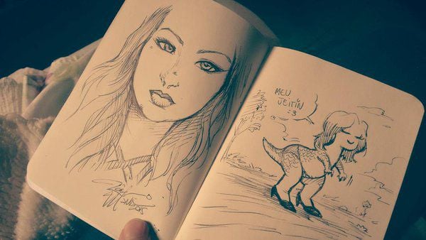 Artwork,Sketches, and Pinups [Romulo Melkor Mancin] 1 . Old Sketches - [Romulo Melkor Mancin] – page 127
