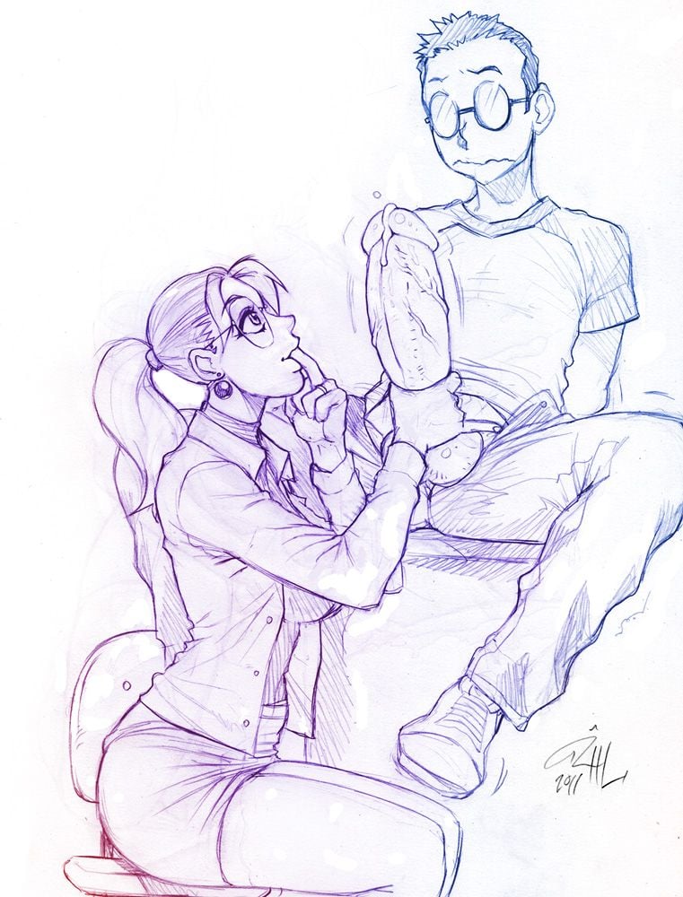 Artwork,Sketches, and Pinups [Romulo Melkor Mancin] 1 . Old Sketches - [Romulo Melkor Mancin] – page 14