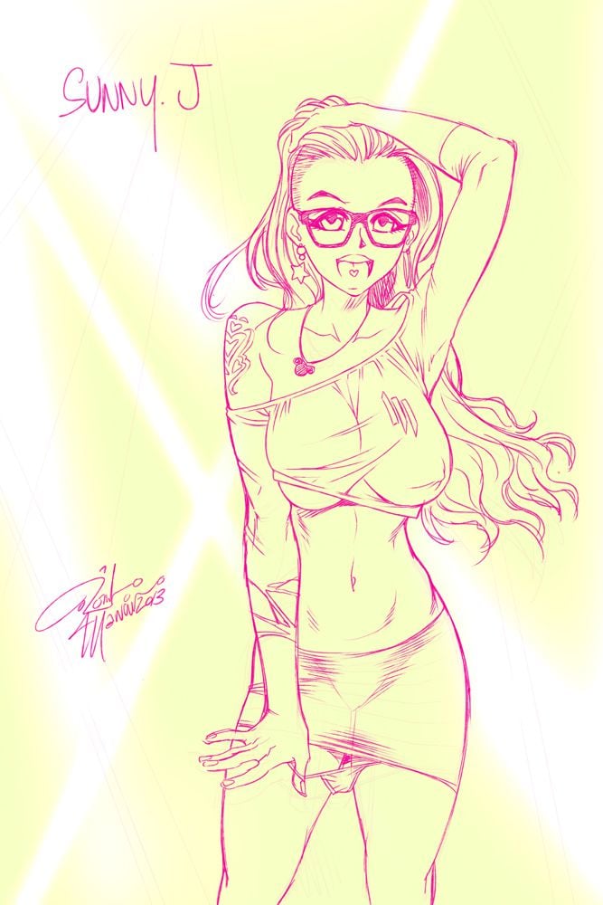 Artwork,Sketches, and Pinups [Romulo Melkor Mancin] 1 . Old Sketches - [Romulo Melkor Mancin] – page 144