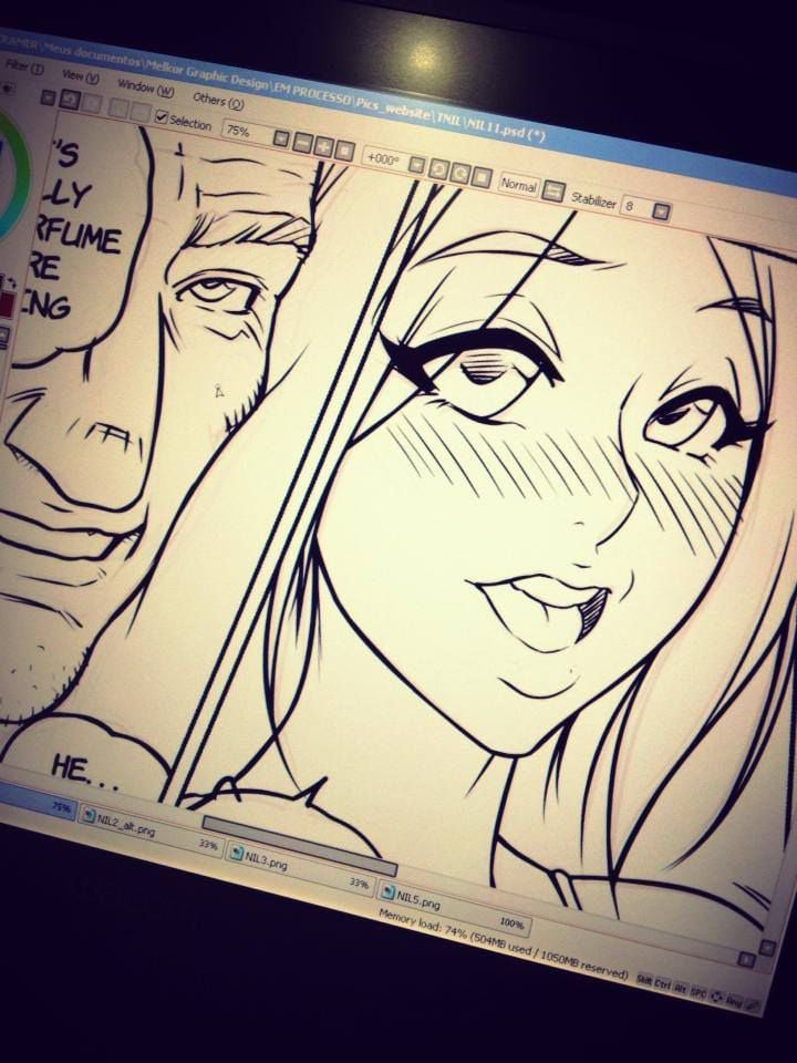 Artwork,Sketches, and Pinups [Romulo Melkor Mancin] 1 . Old Sketches - [Romulo Melkor Mancin] – page 29