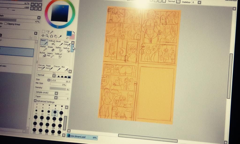Artwork,Sketches, and Pinups [Romulo Melkor Mancin] 1 . Old Sketches - [Romulo Melkor Mancin] – page 32