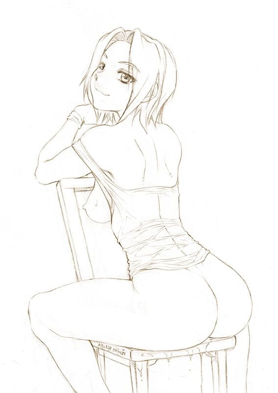 Artwork,Sketches, and Pinups [Romulo Melkor Mancin] 1 . Old Sketches - [Romulo Melkor Mancin] – page 6
