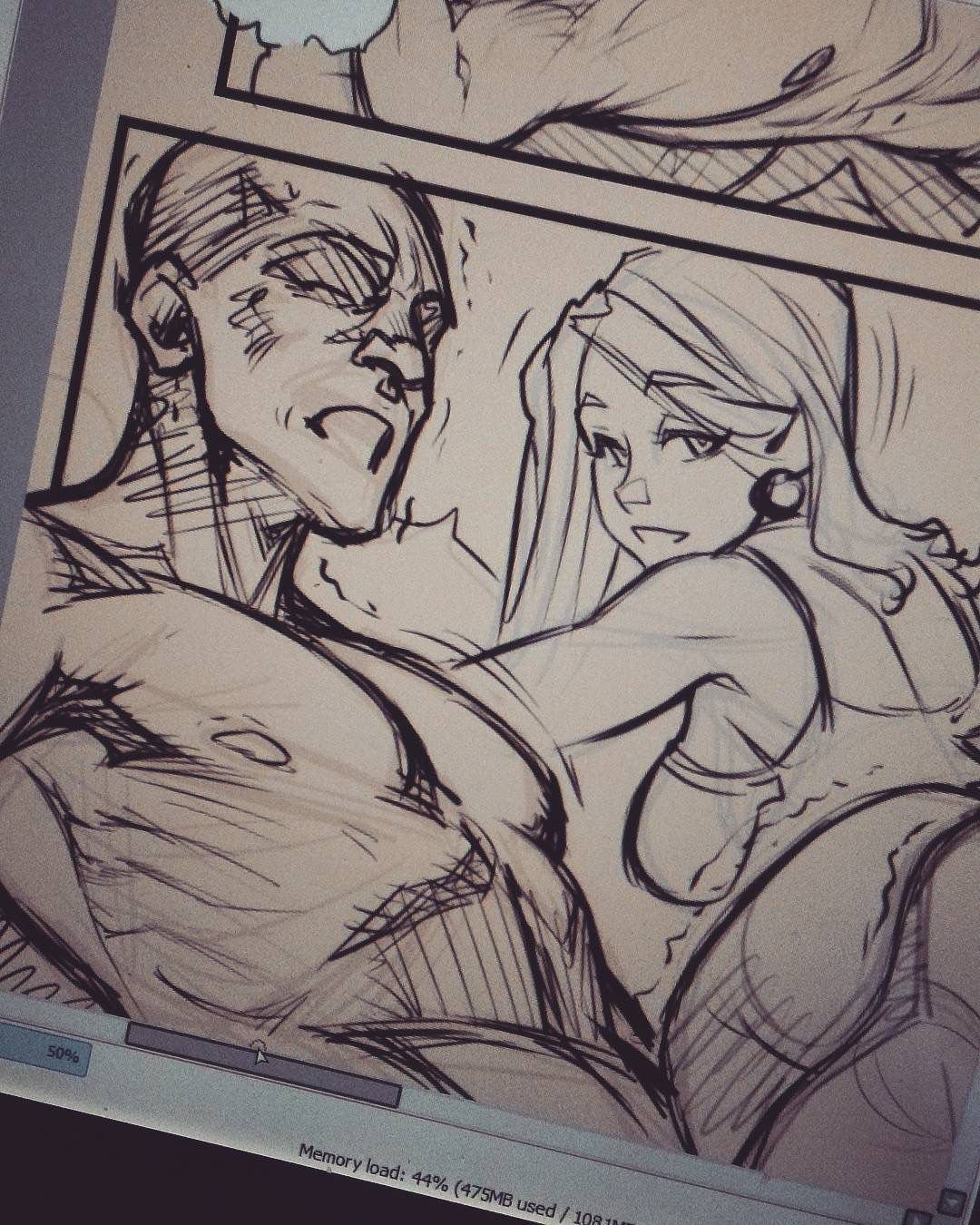 Artwork,Sketches, and Pinups [Romulo Melkor Mancin] 1 . Old Sketches - [Romulo Melkor Mancin] – page 62