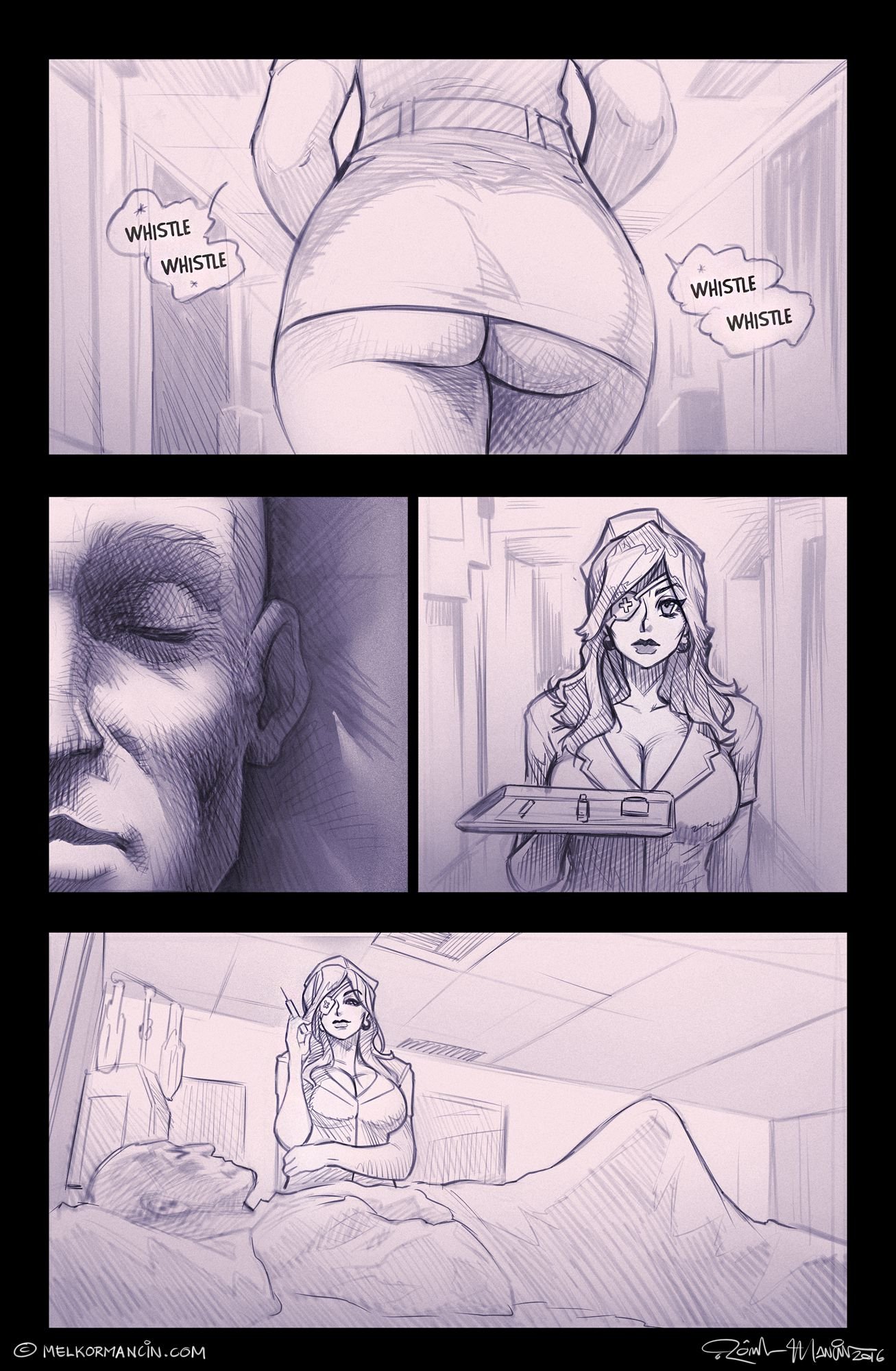 Artwork,Sketches, and Pinups [Romulo Melkor Mancin] 1 . Old Sketches - [Romulo Melkor Mancin] – page 66