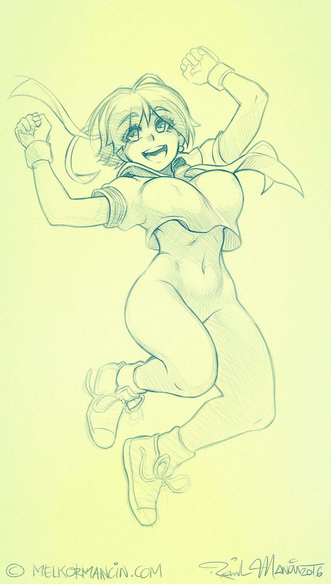 Artwork,Sketches, and Pinups [Romulo Melkor Mancin] 1 . Old Sketches - [Romulo Melkor Mancin] – page 67